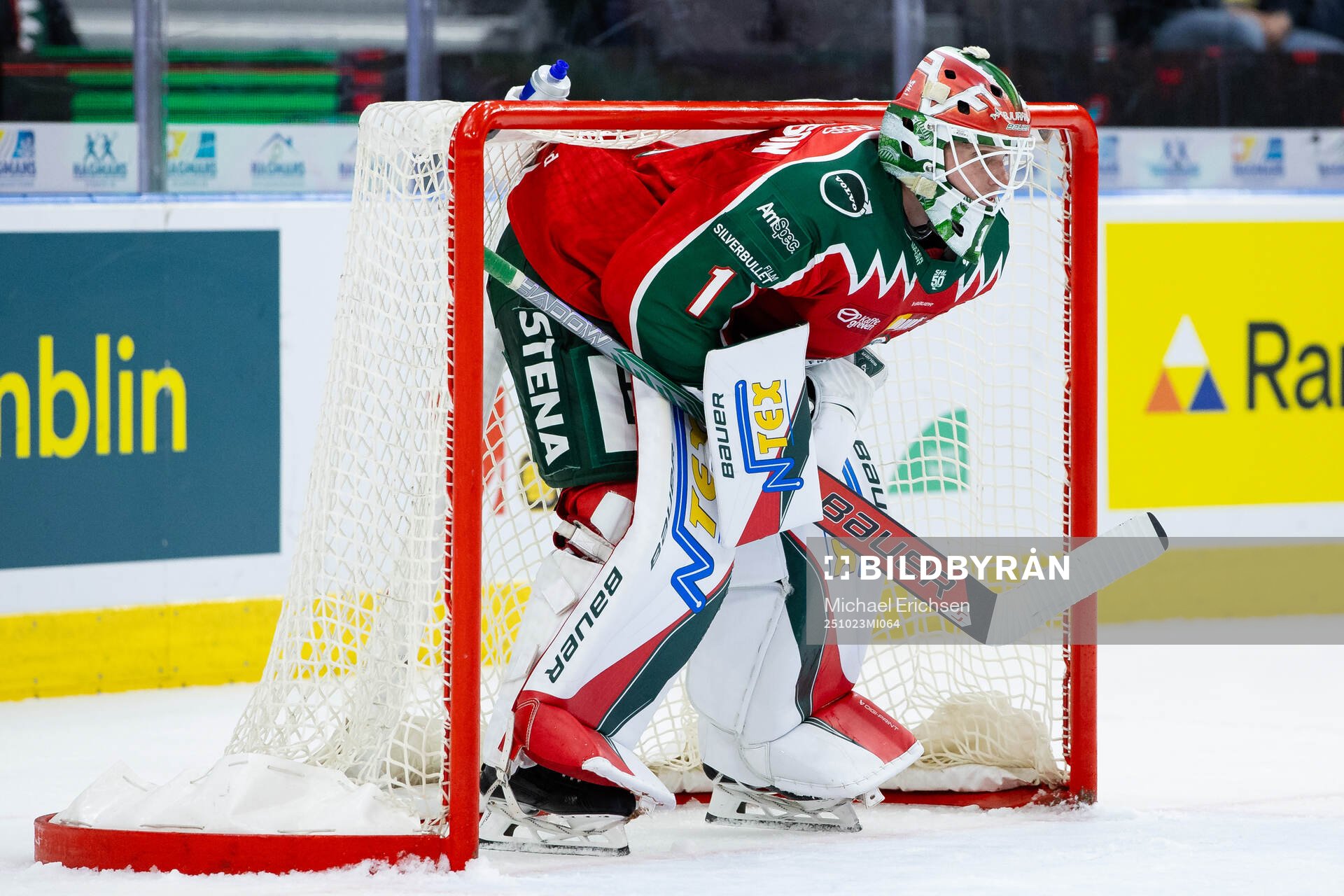 Frölundas målvakt Lars Johansson