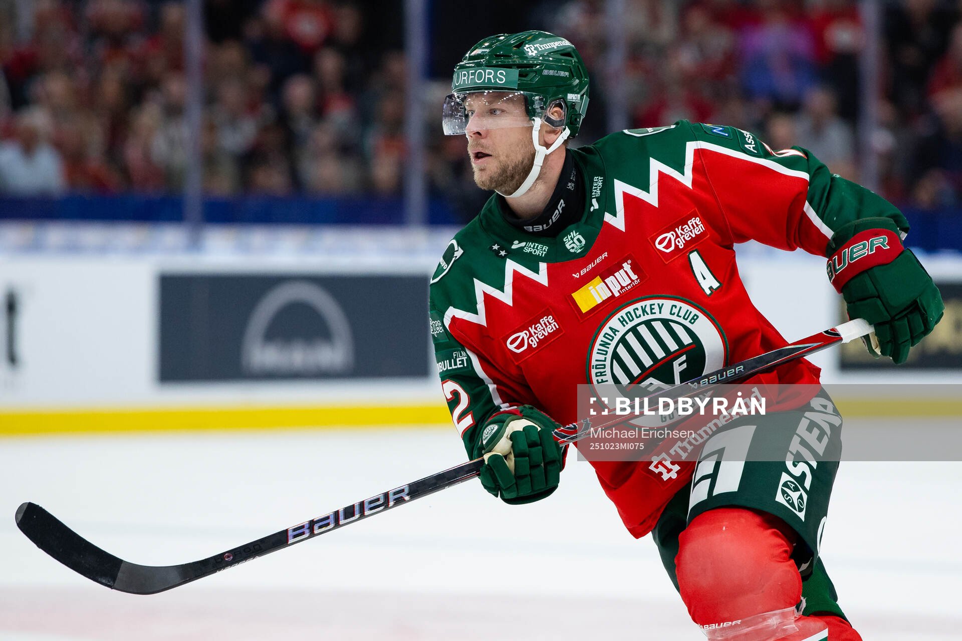 Frölundas Christian Folin