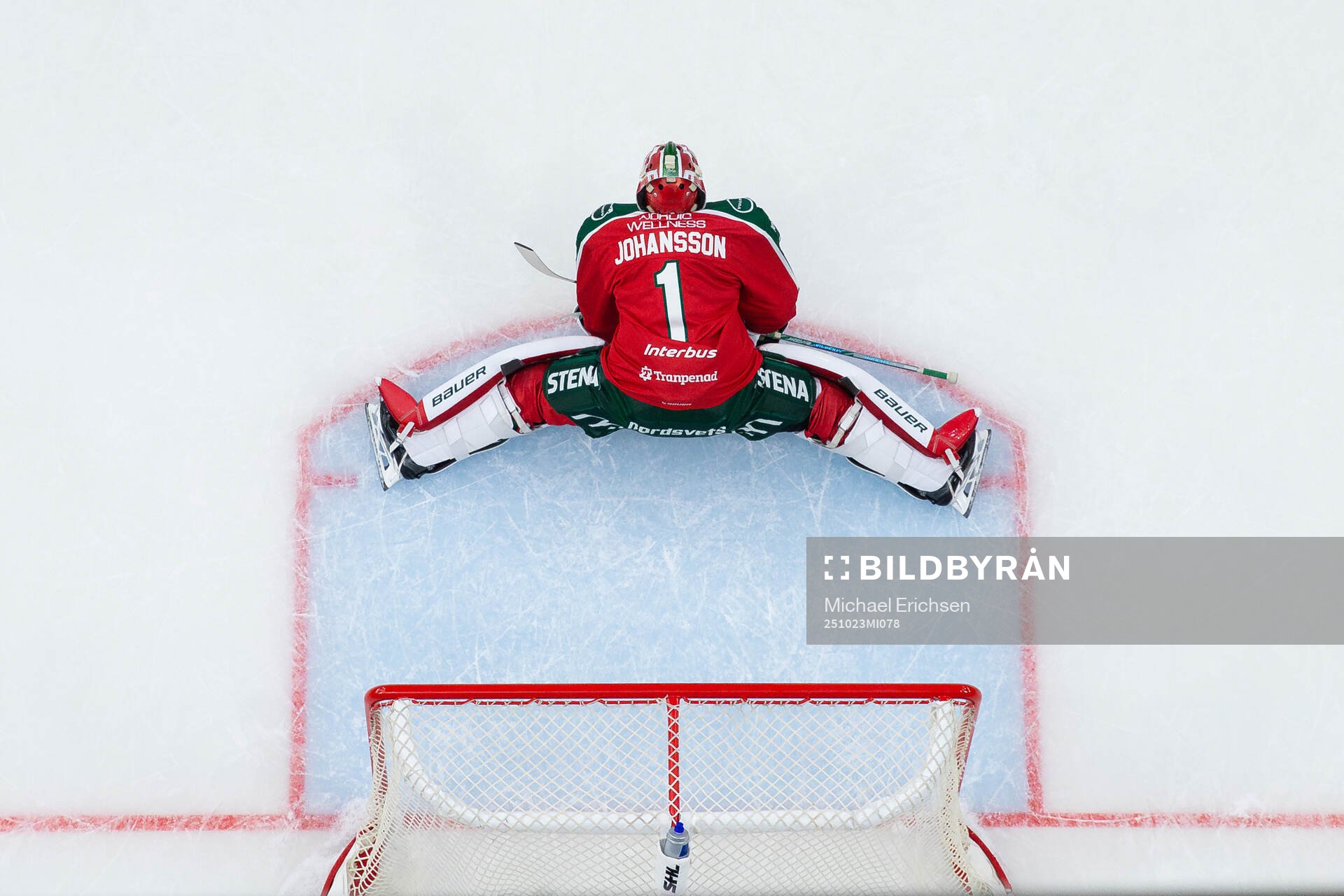 Frölundas målvakt Lars Johansson