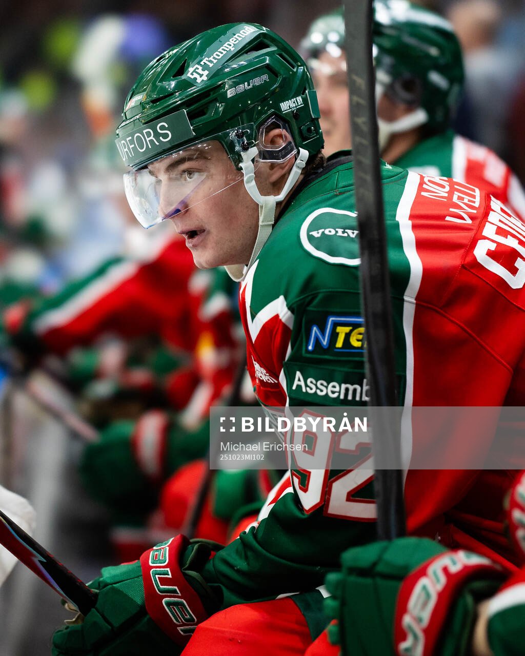 Frölundas Filip Cederqvist