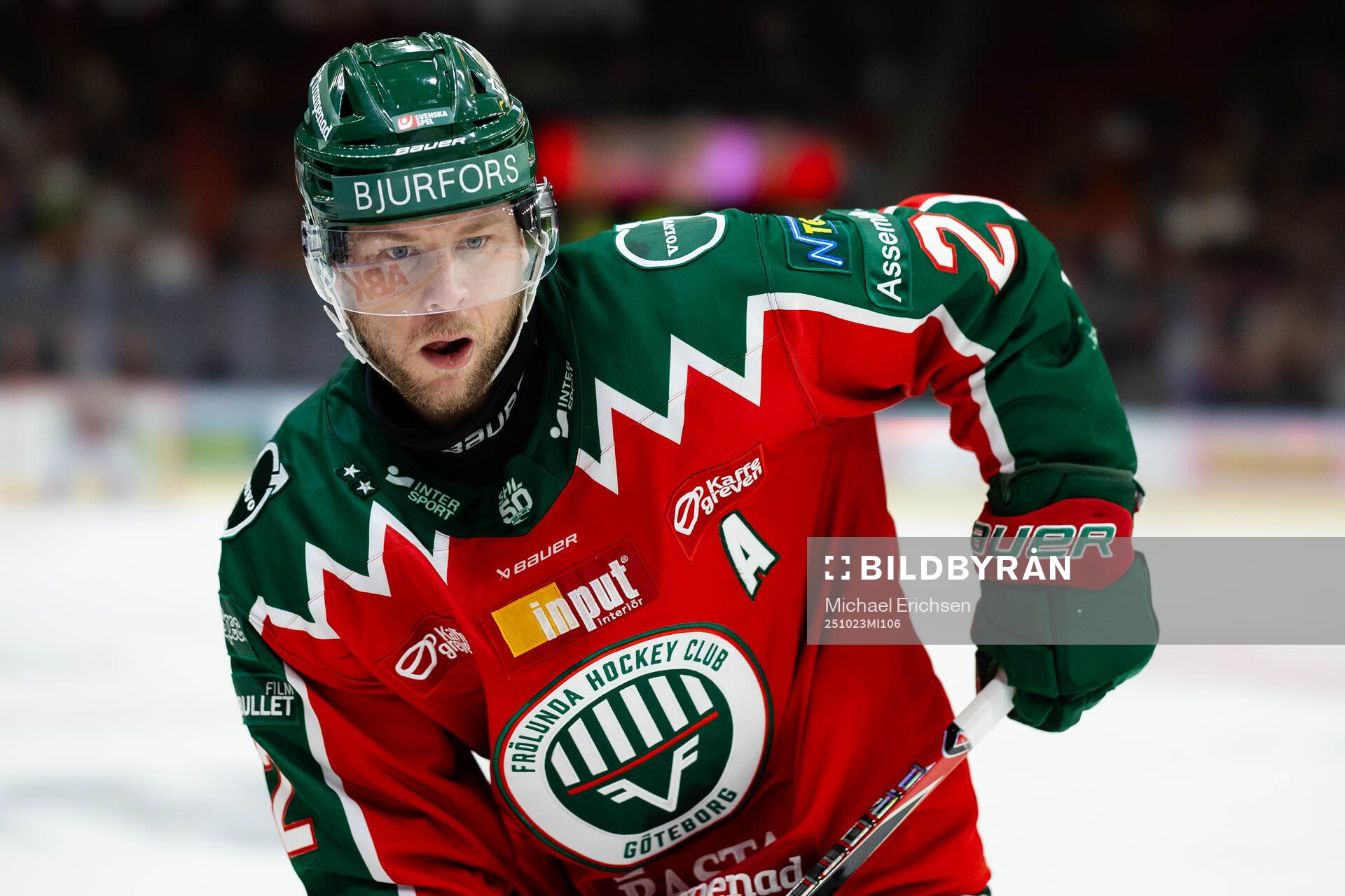 Frölundas Christian Folin