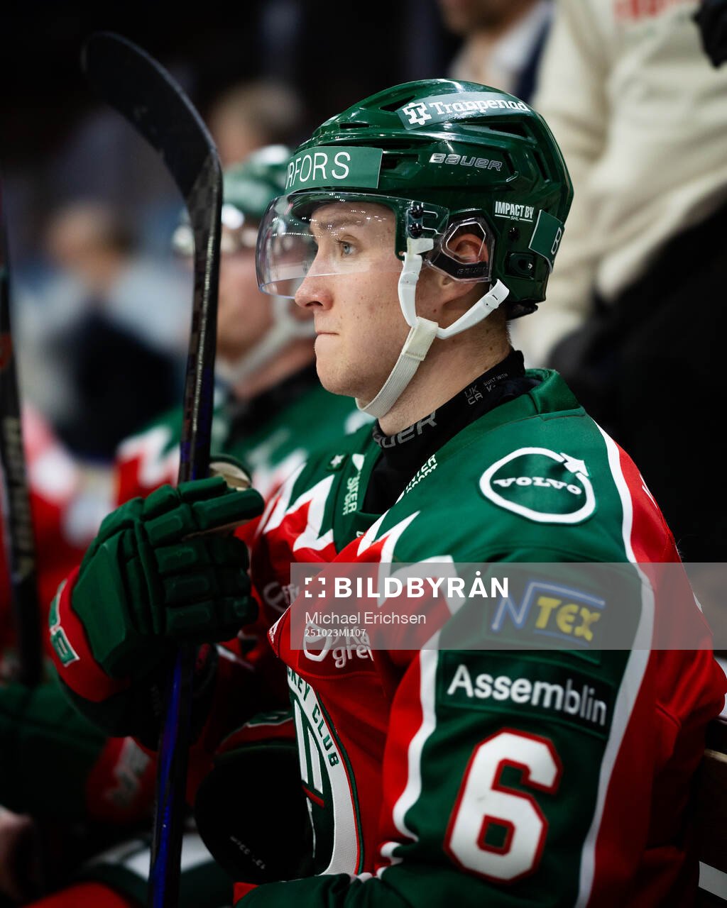 Frölundas Filip Hasa