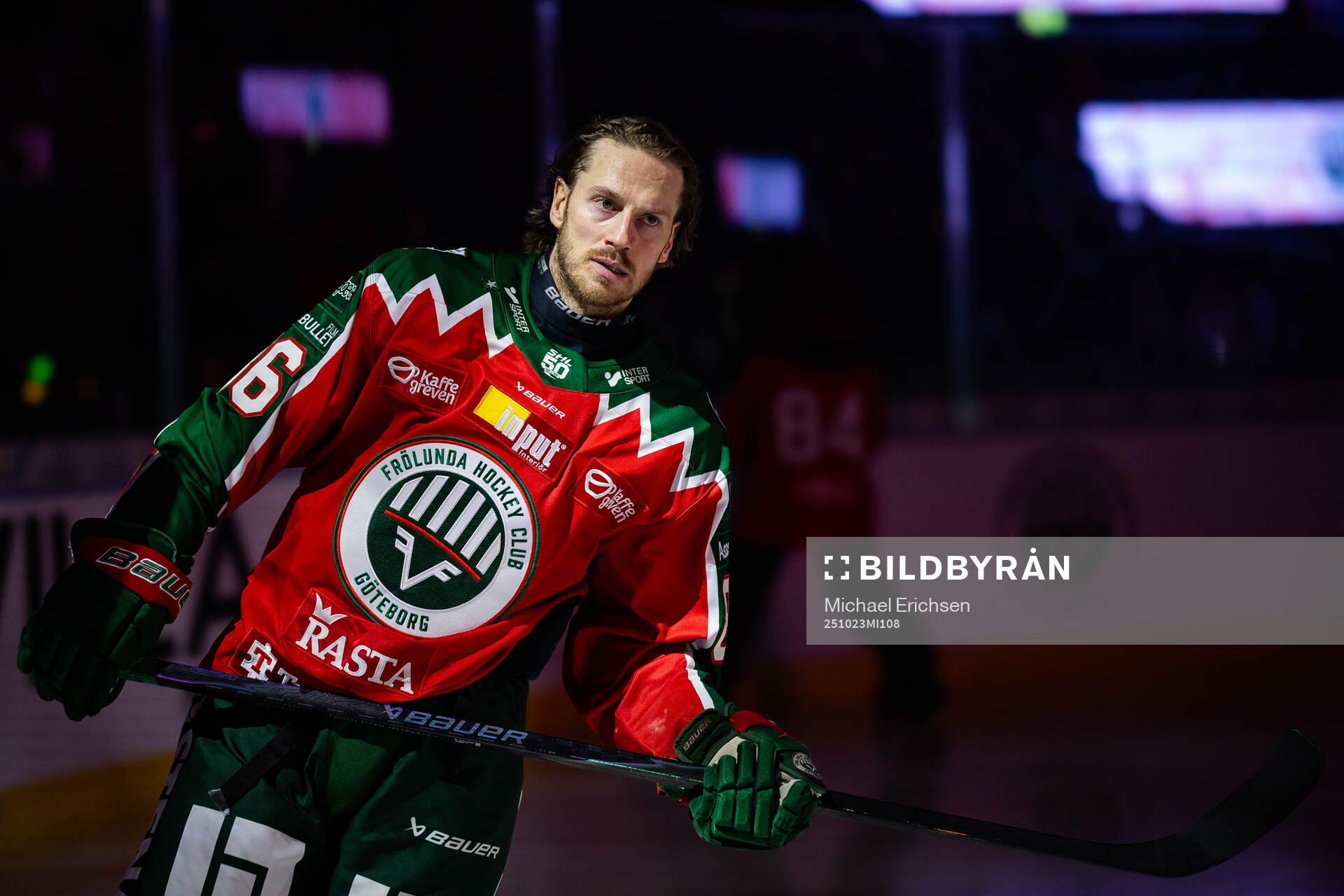 Frölundas Erik Thorell