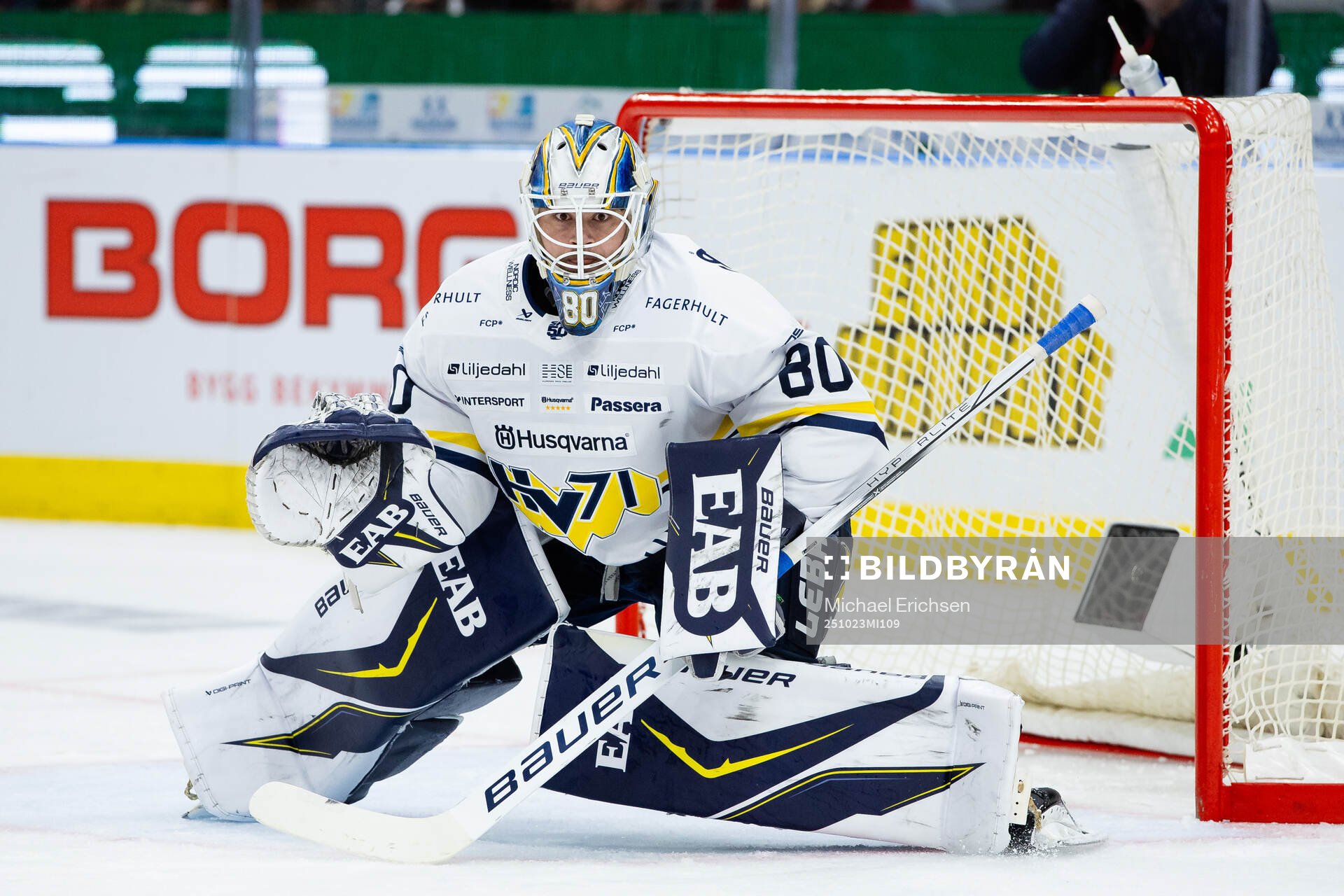 HV71s målvakt Frederik Dichow