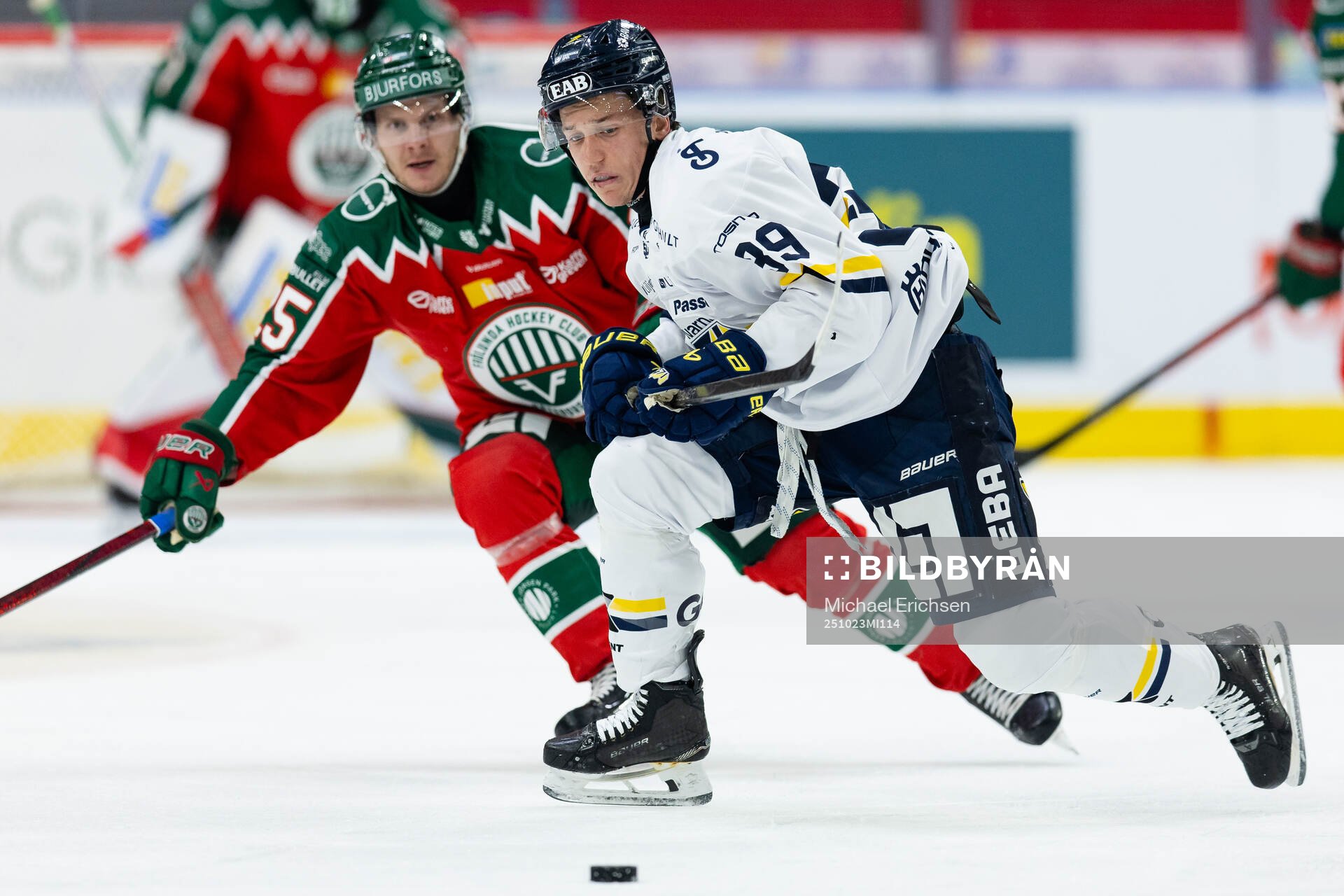 HV71s Jamiro Reber