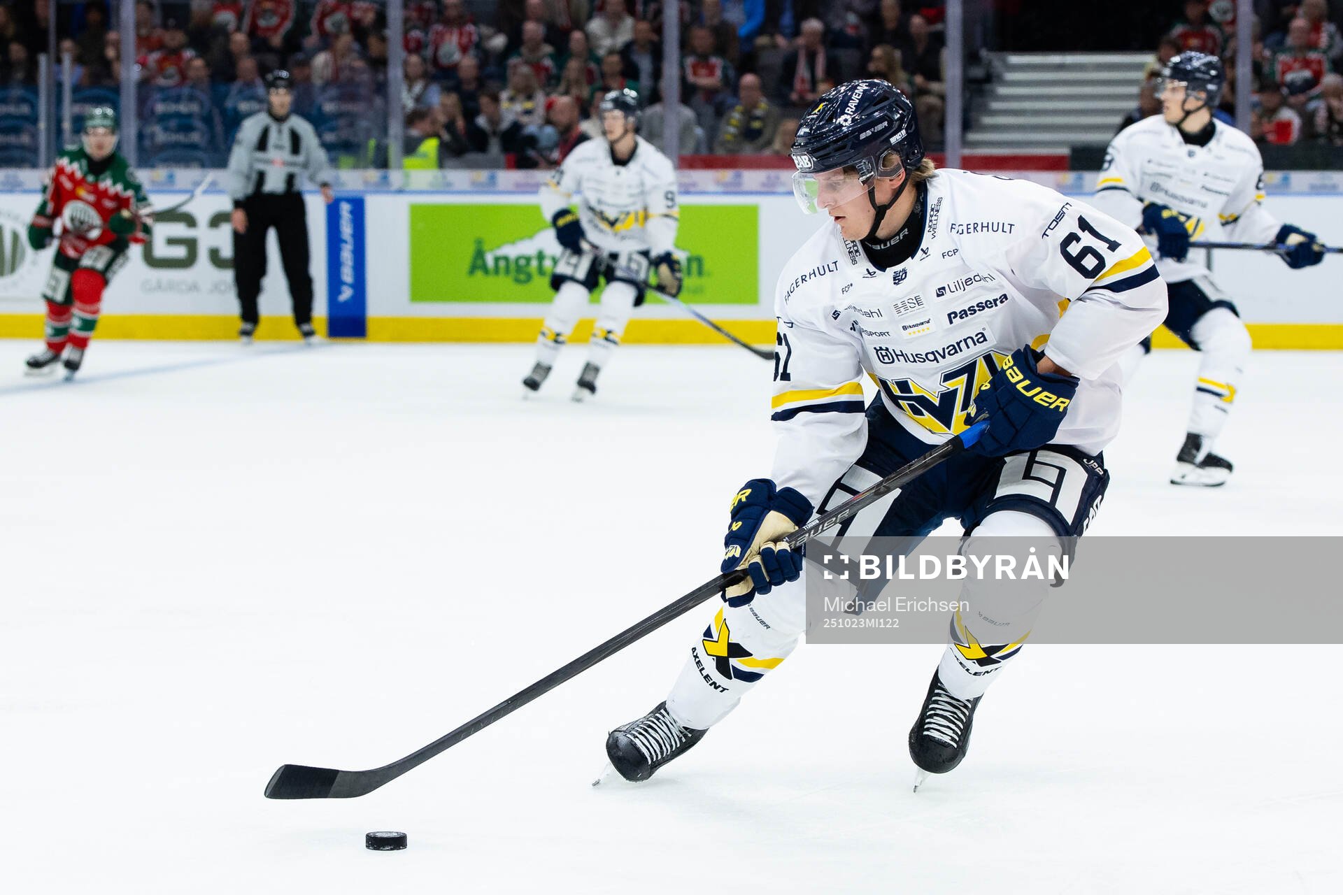 HV71s Axel Rindell