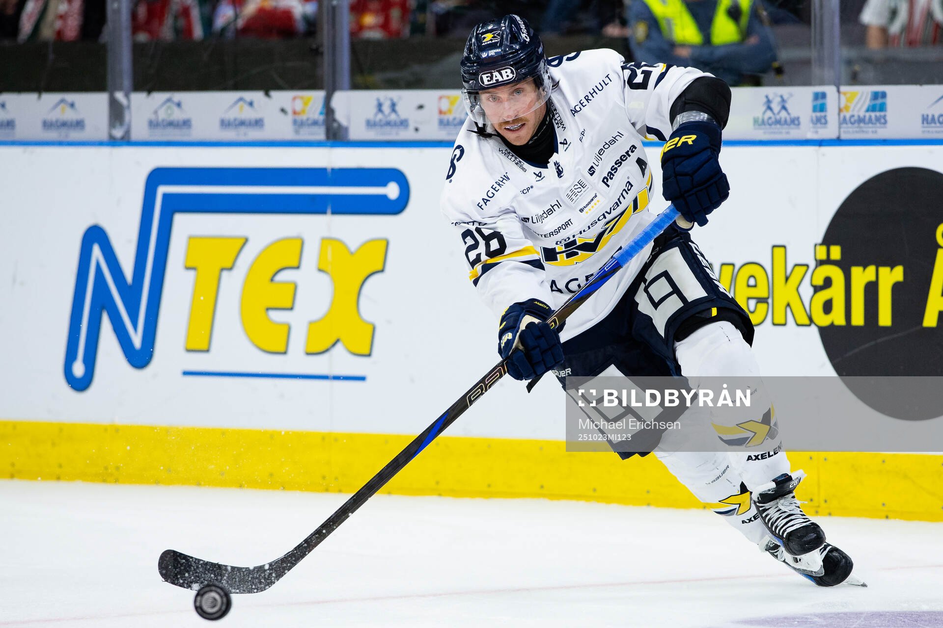 HV71s Justin Glenn Kloos