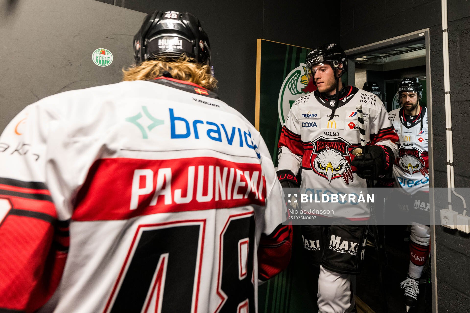 Malmö Redhawks Maximilian Eisenmenger
