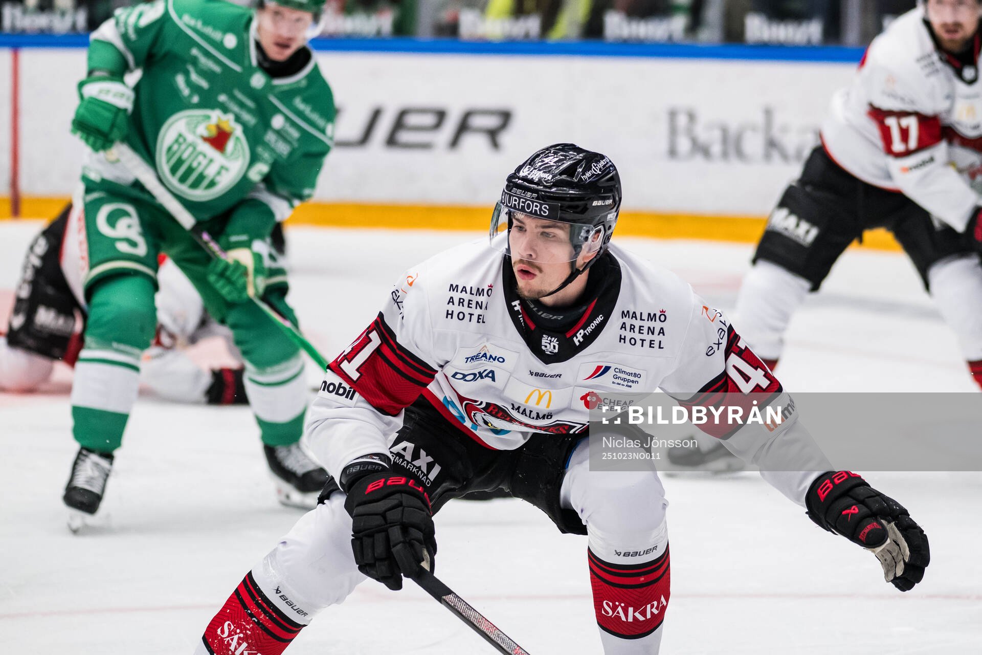 Malmö Redhawks Joseph Berger