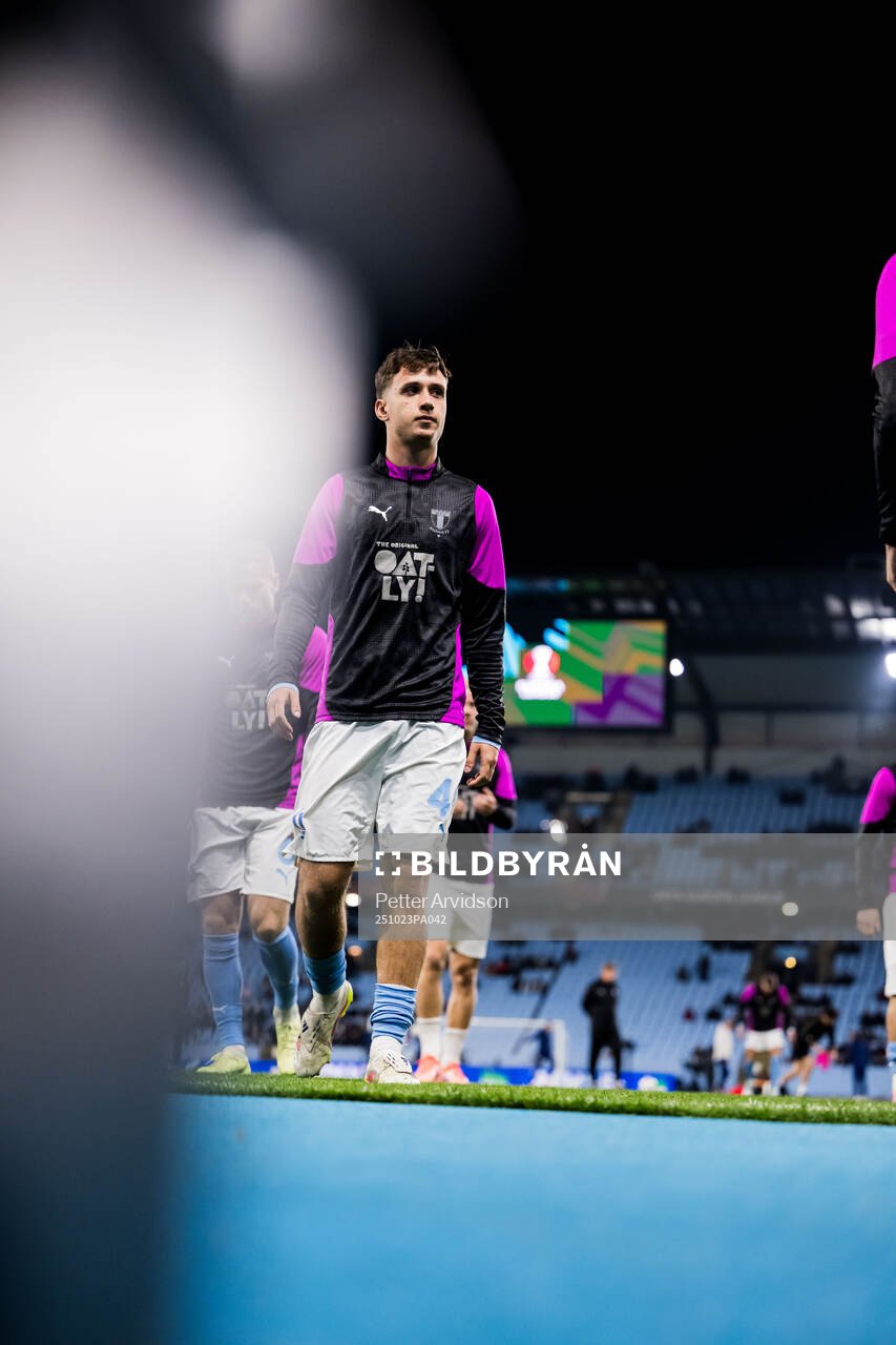 Kenan Busuladzic of Malmö FF