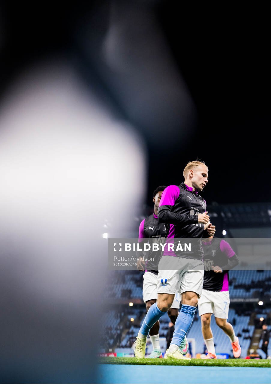 Oscar Lewicki of Malmö FF