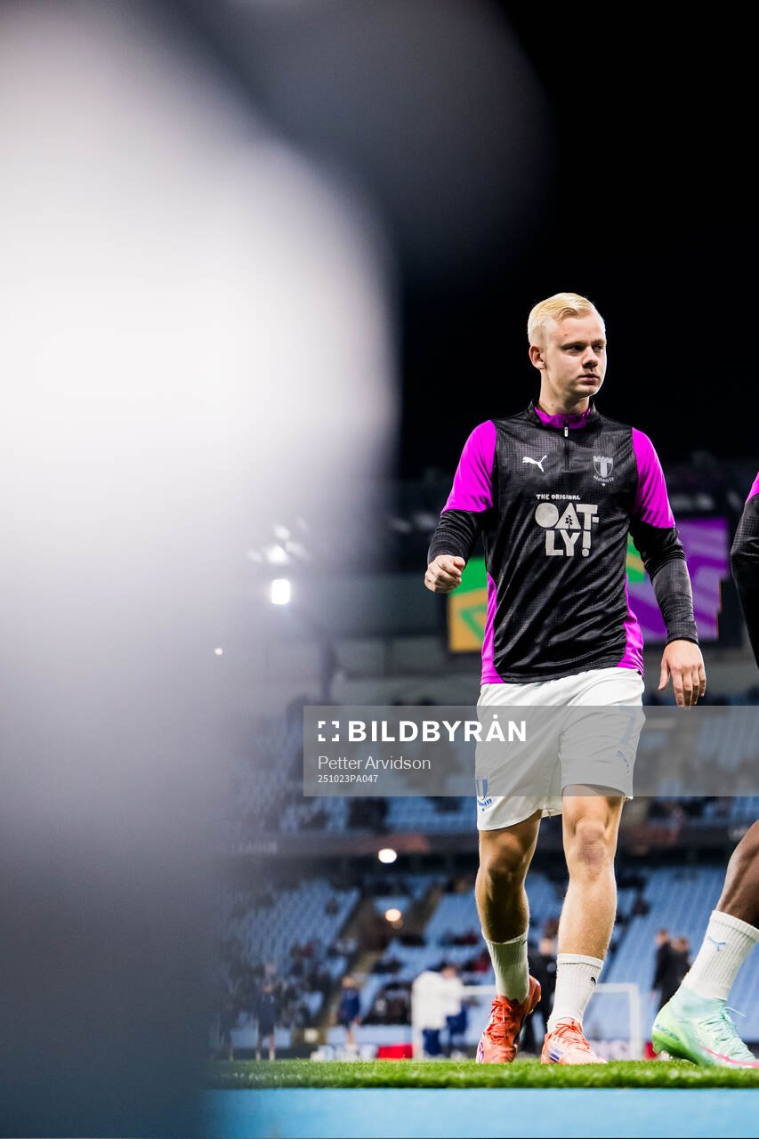 Otto Rosengren of Malmö FF