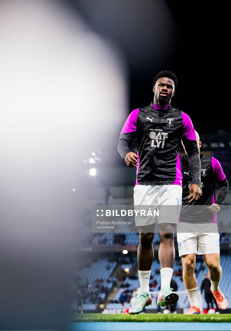 Emmanuel Ekong of Malmö FF