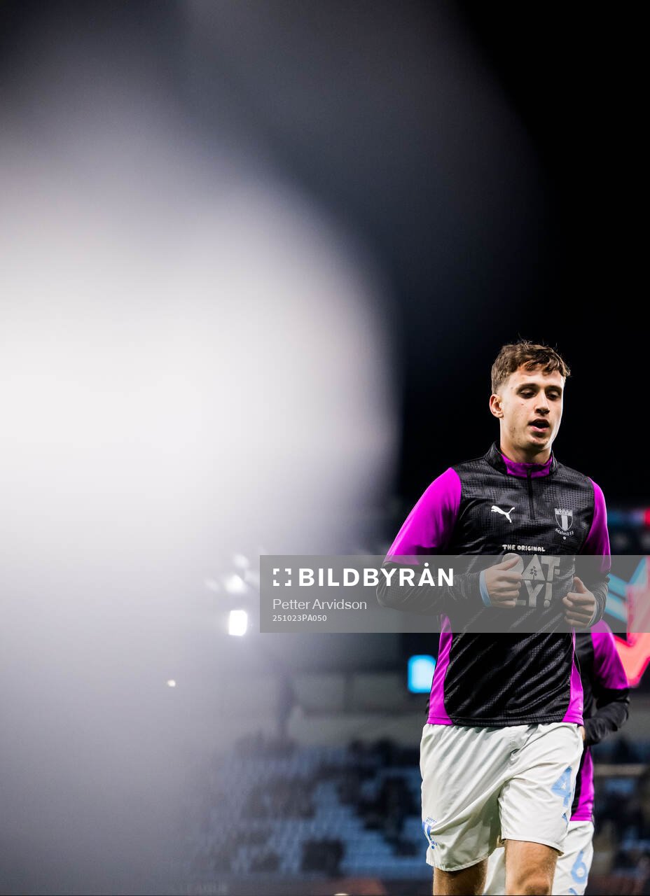 Kenan Busuladzic of Malmö FF