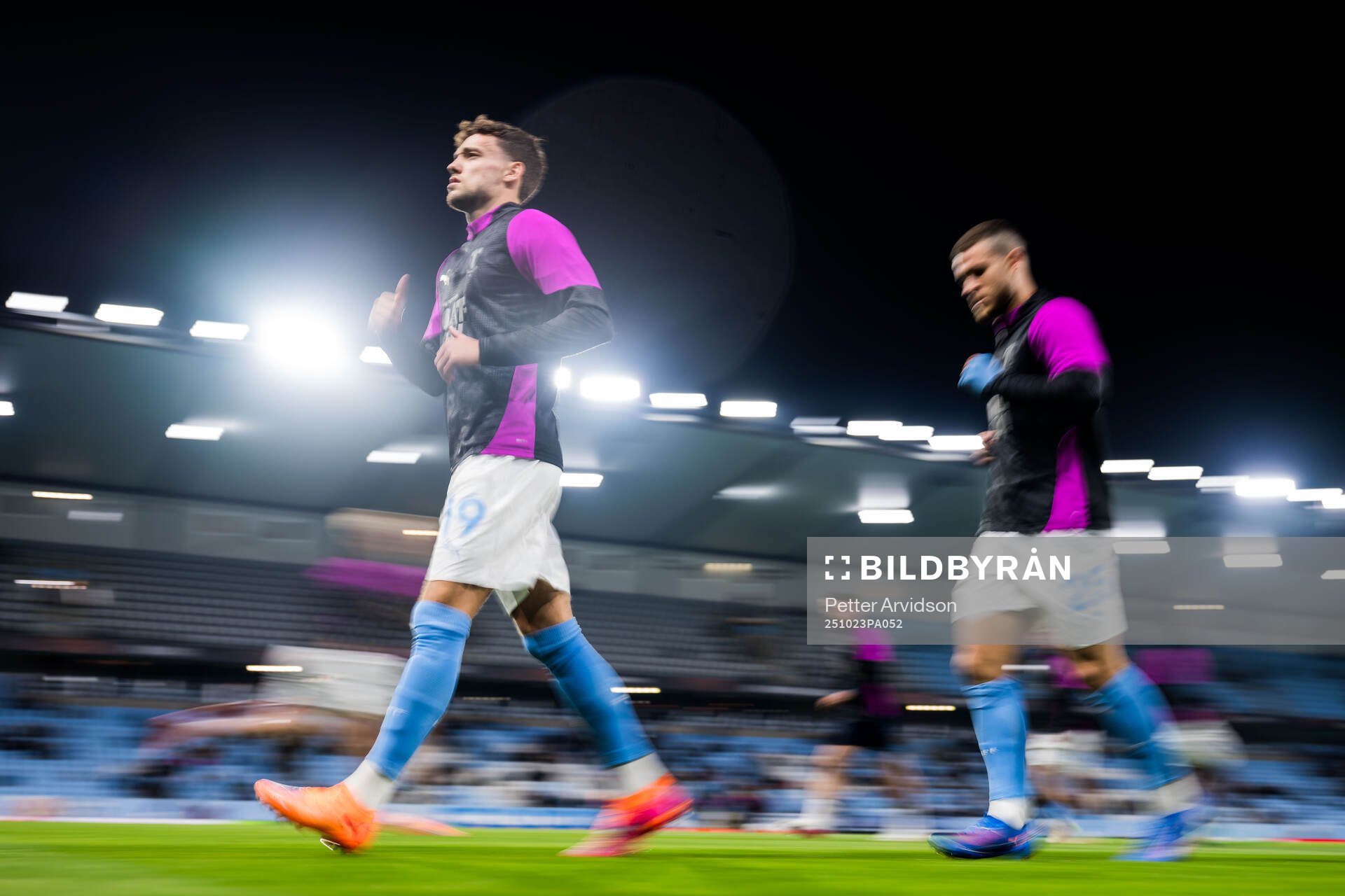 Colin Rösler and Gabriel Busanello of Malmö FF