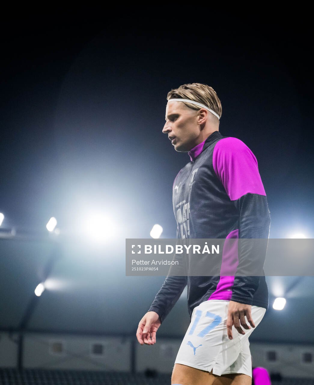 Jens Stryger Larsen of Malmö FF