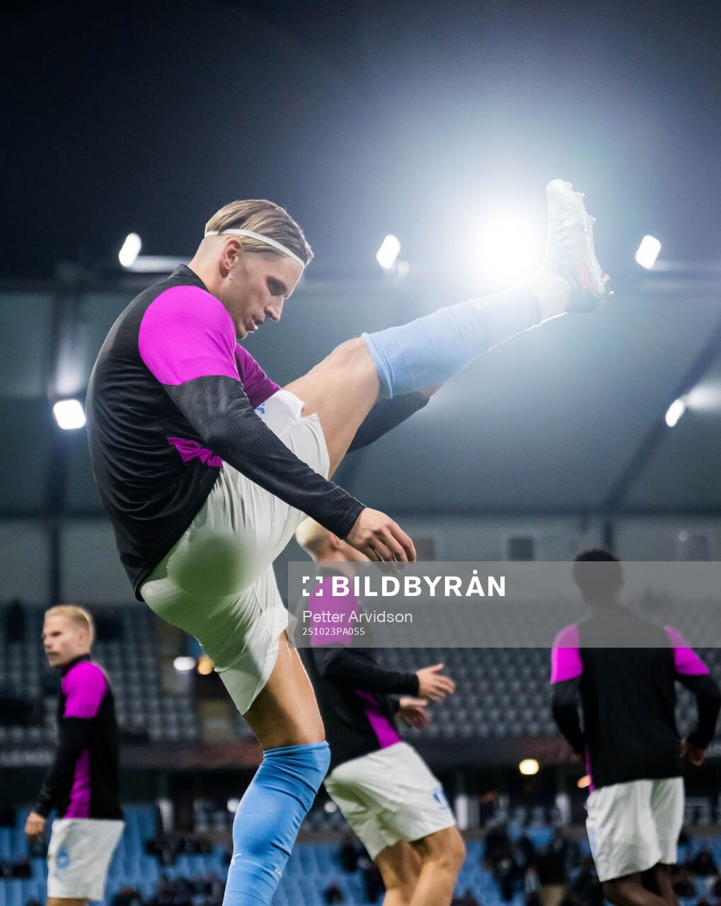 Jens Stryger Larsen of Malmö FF