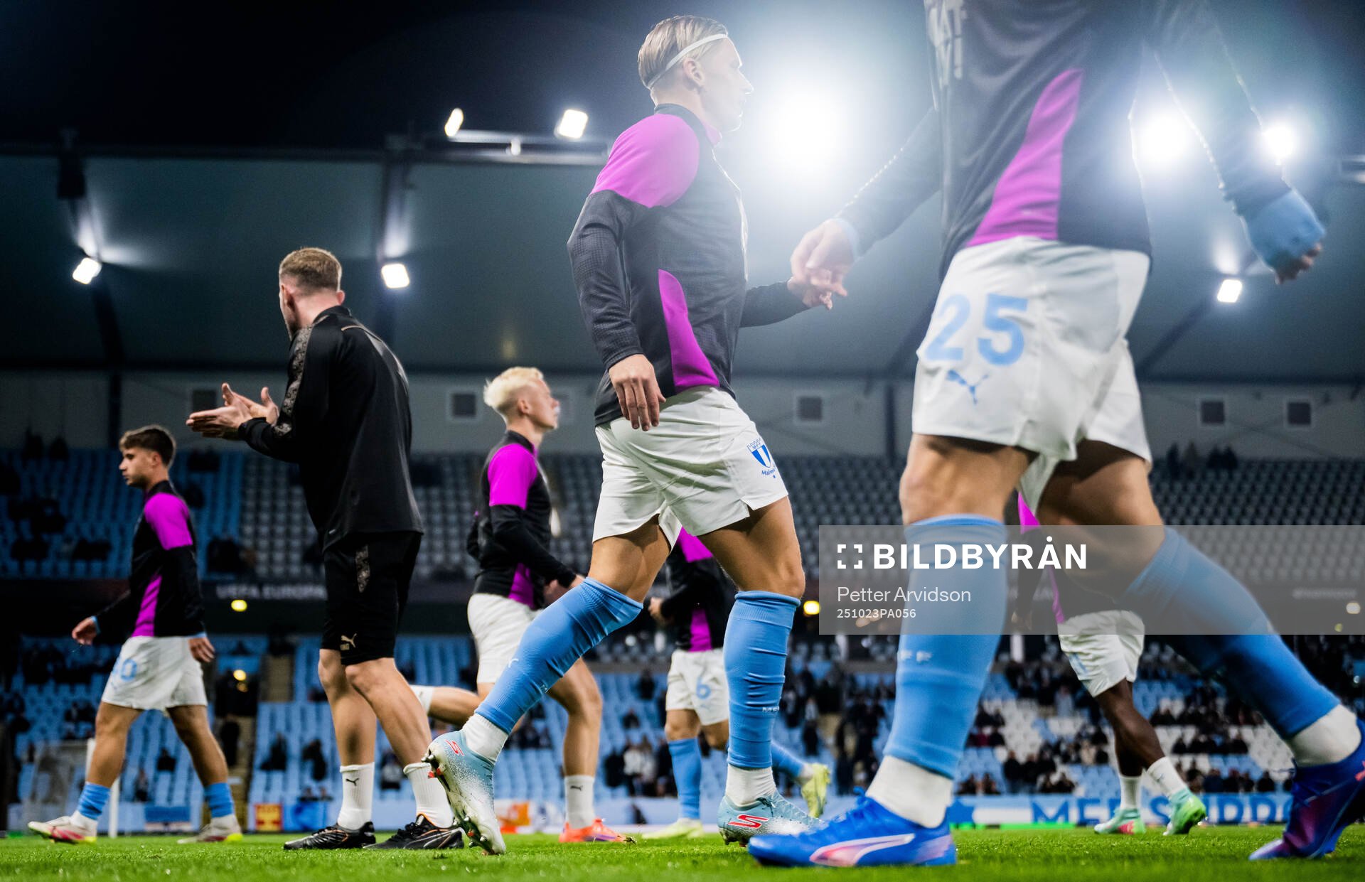 Jens Stryger Larsen of Malmö FF