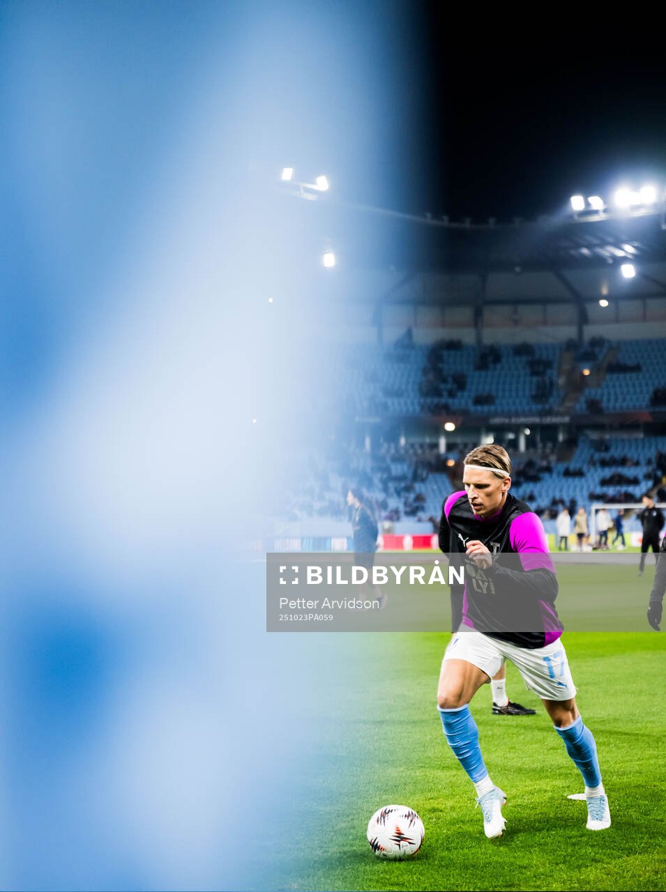 Jens Stryger Larsen of Malmö FF