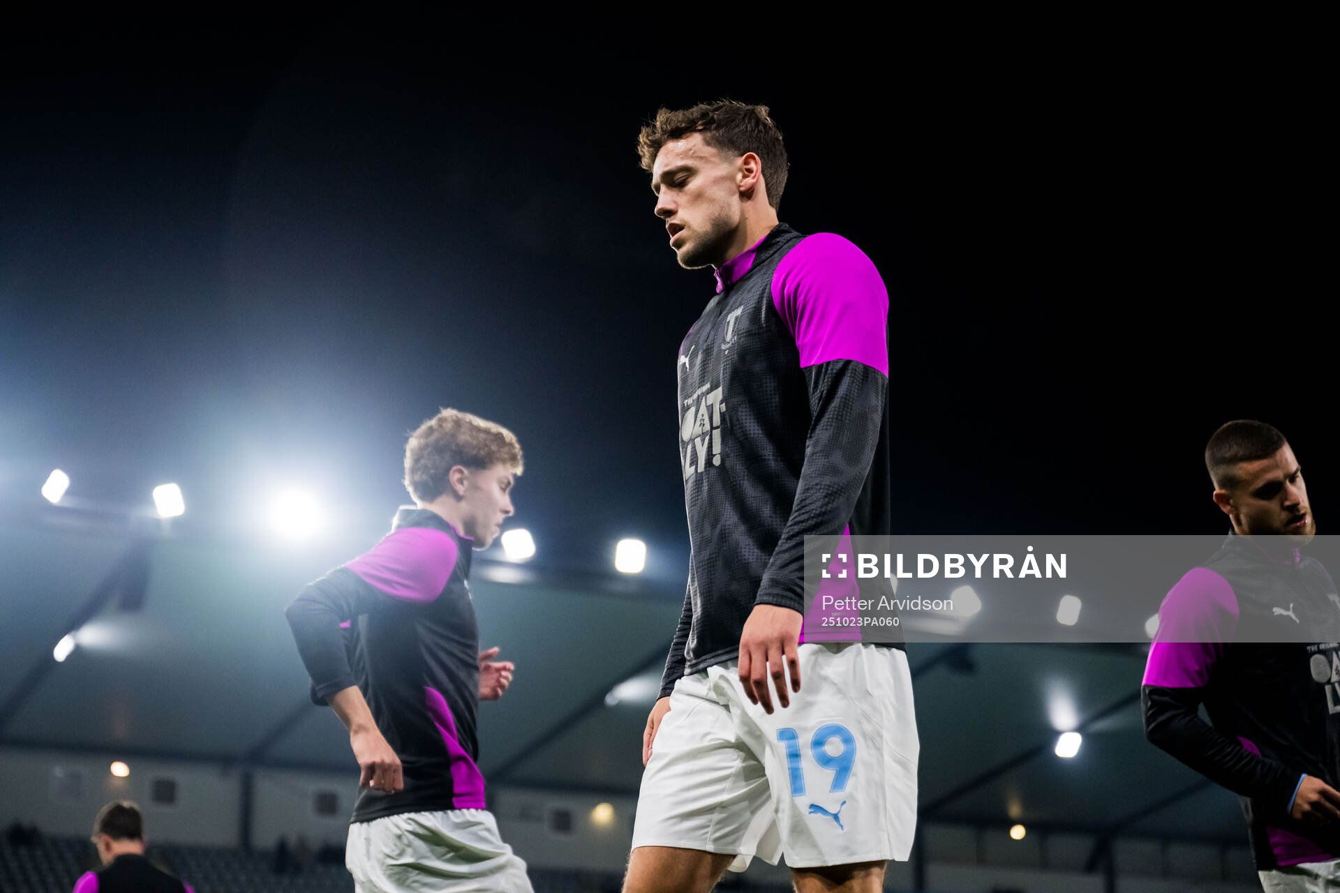 Colin Rösler of Malmö FF