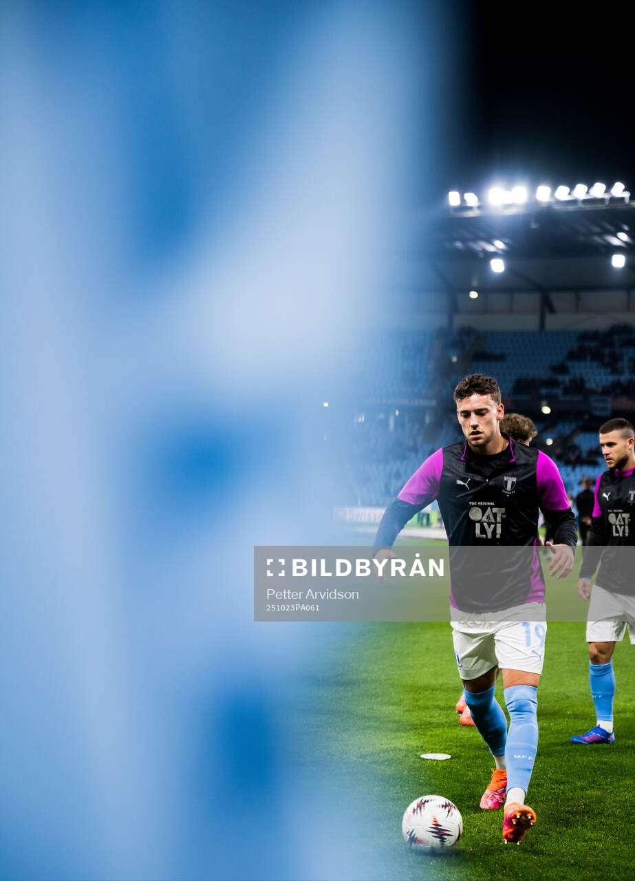 Colin Rösler of Malmö FF