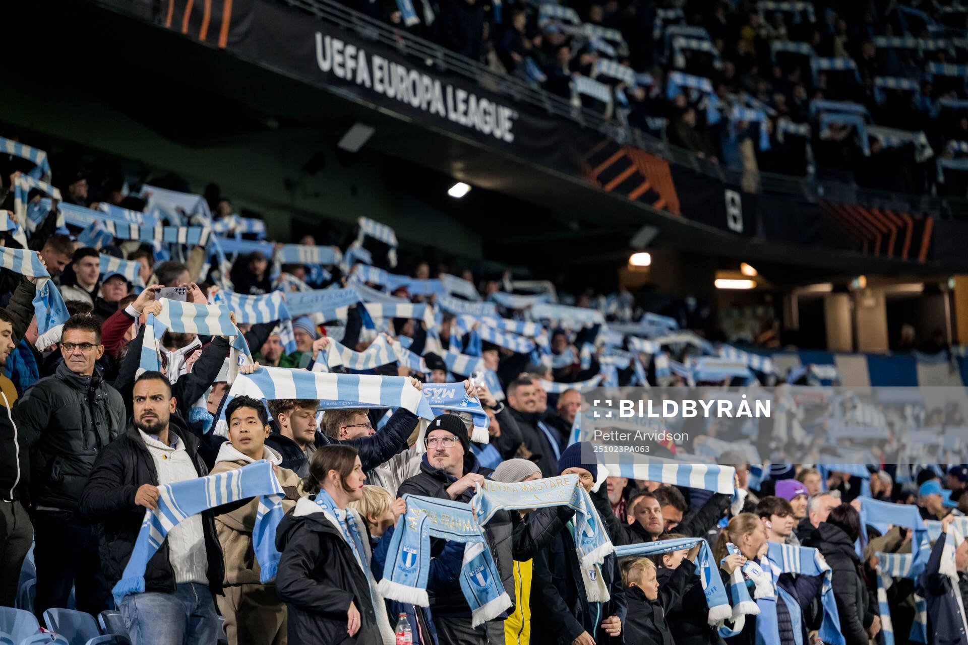 Fans of Malmö FF