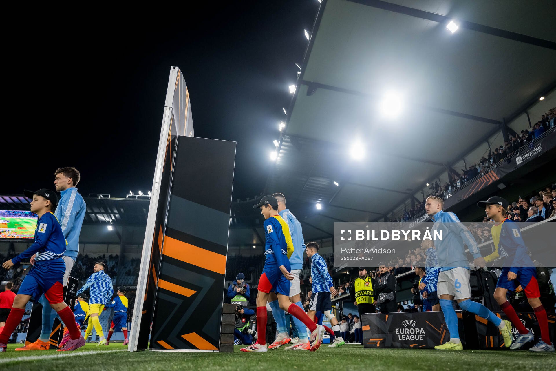 Colin Rösler and Oscar Lewicki of Malmö FF