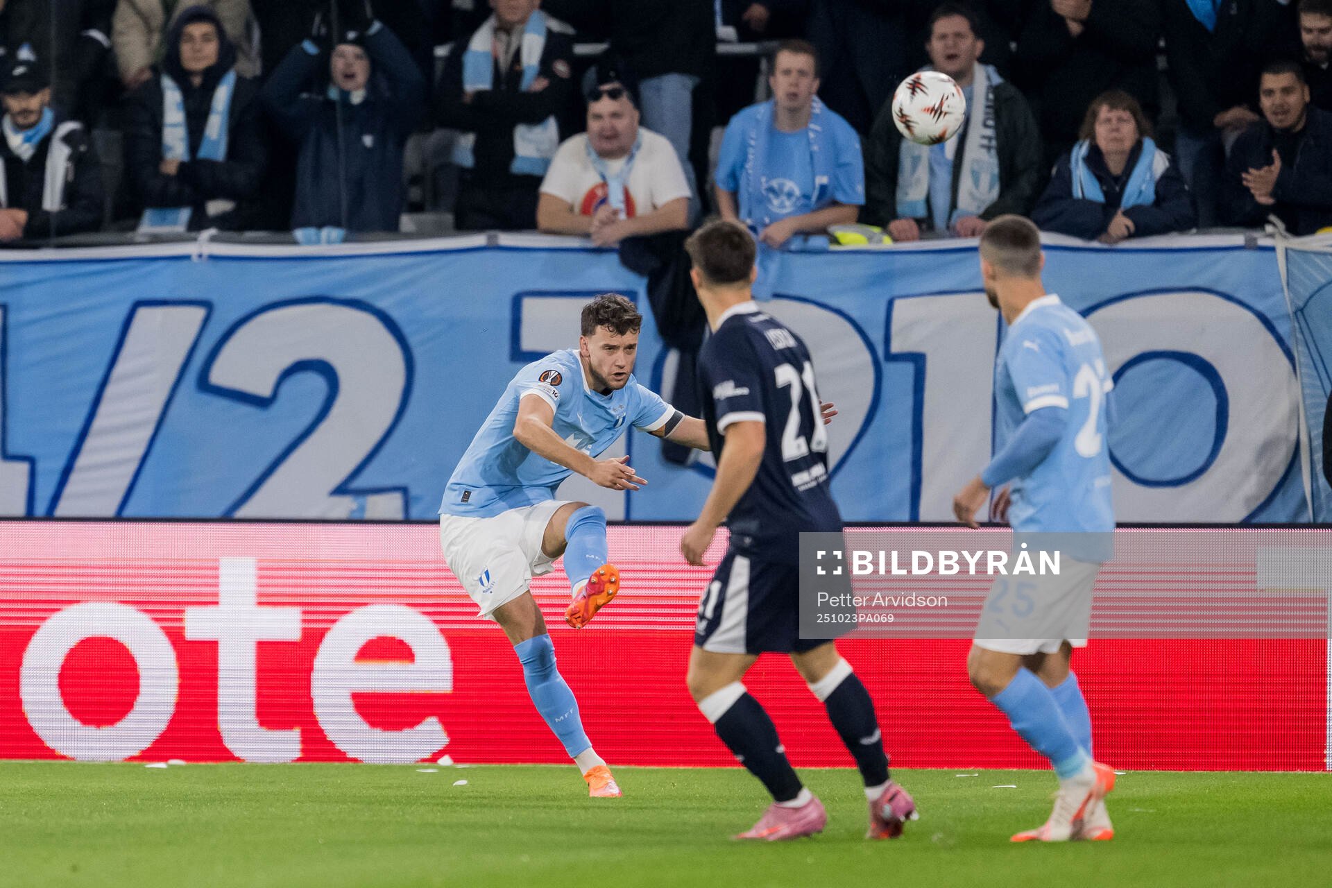 Colin Rösler of Malmö FF