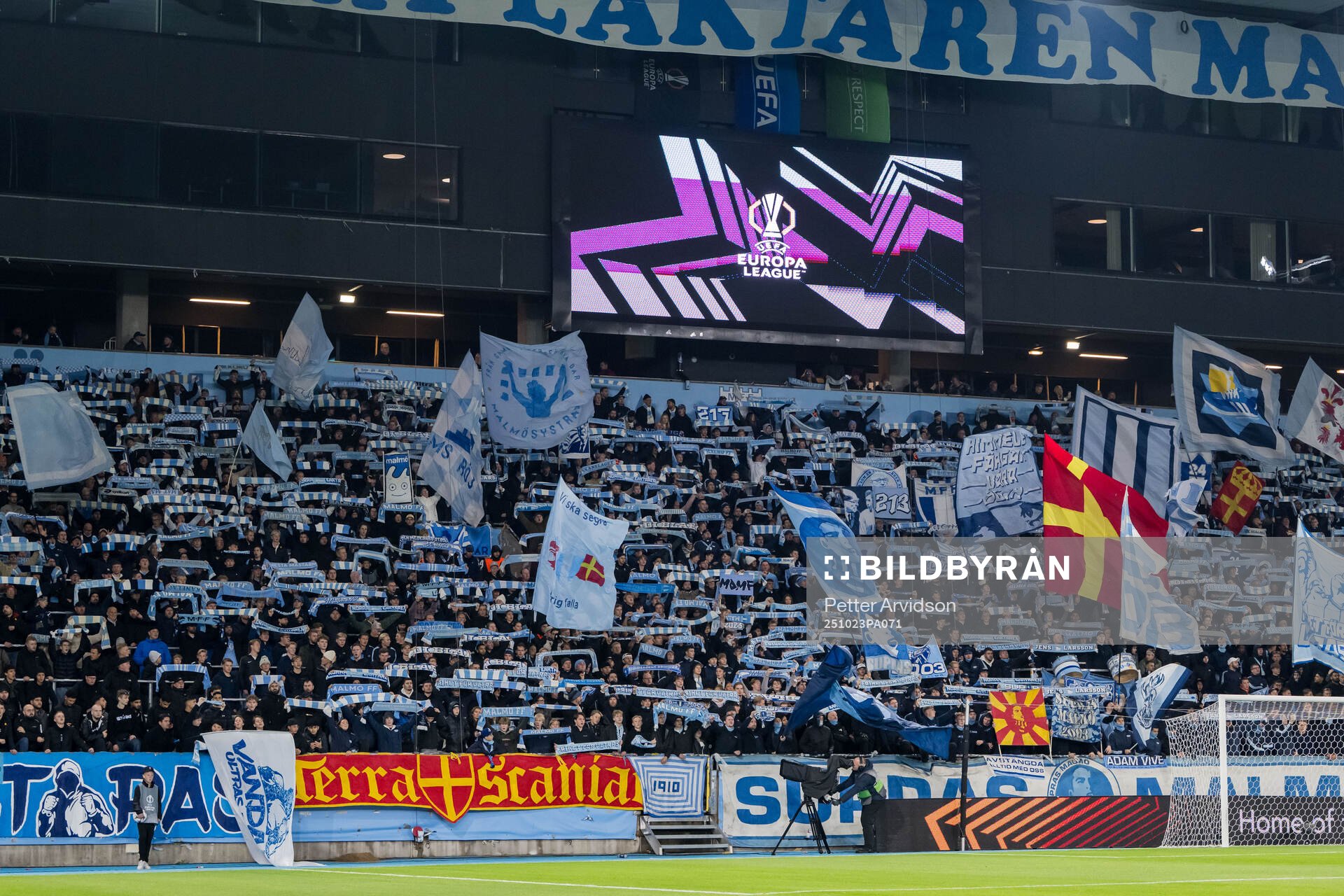 Fans of Malmö FF