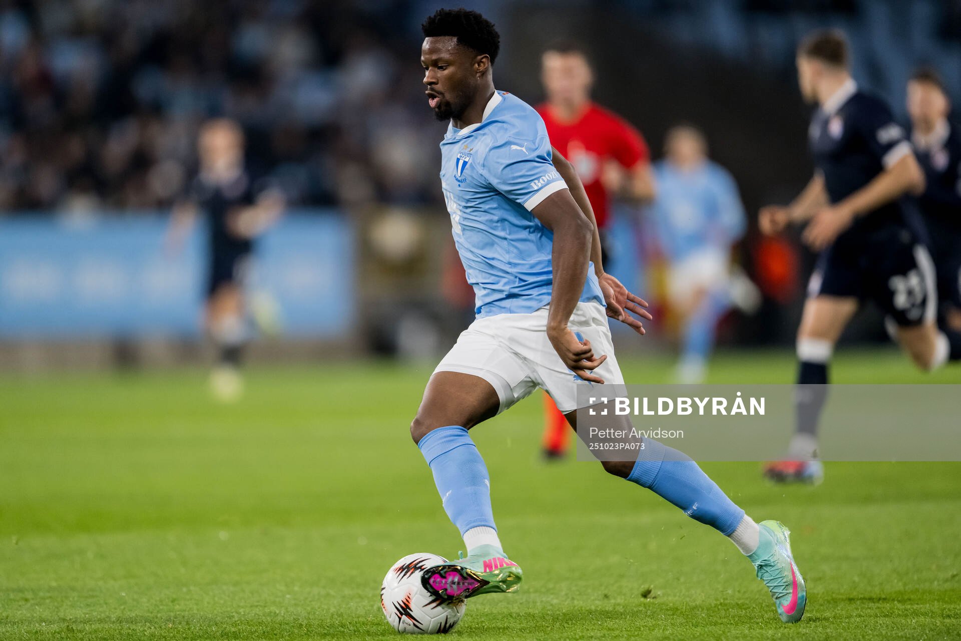 Emmanuel Ekong of Malmö FF