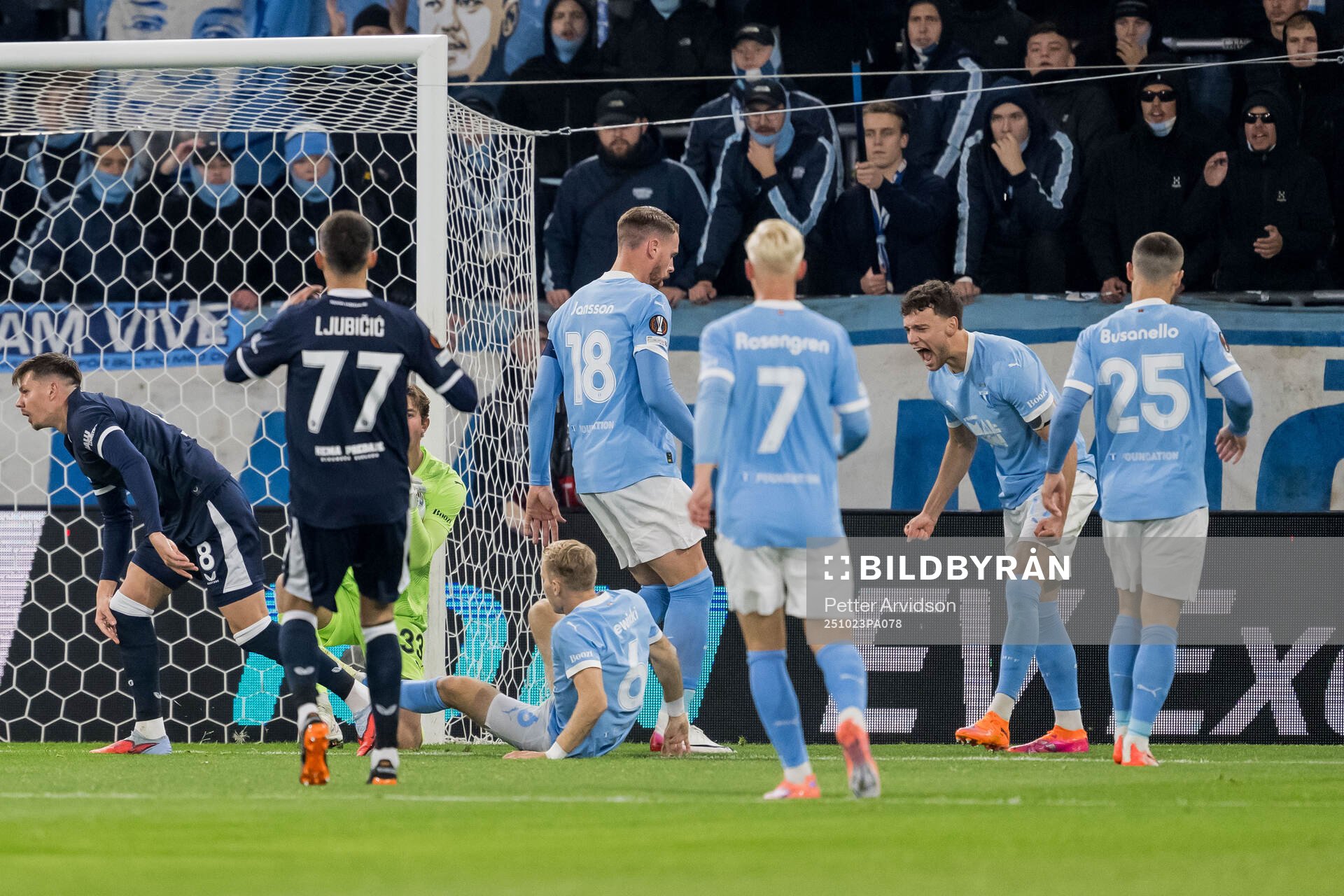 Colin Rösler of Malmö FF