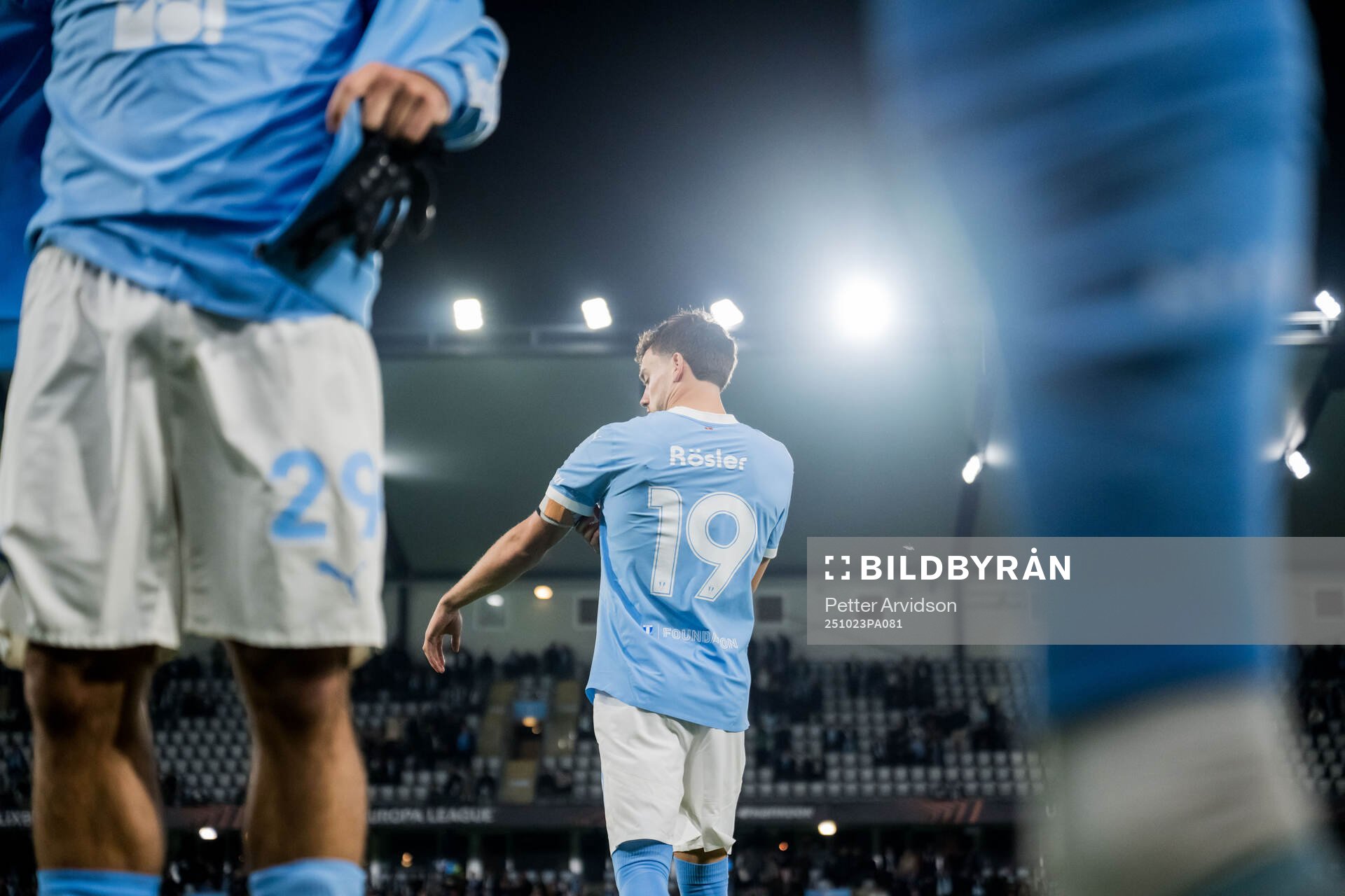 Colin Rösler of Malmö FF