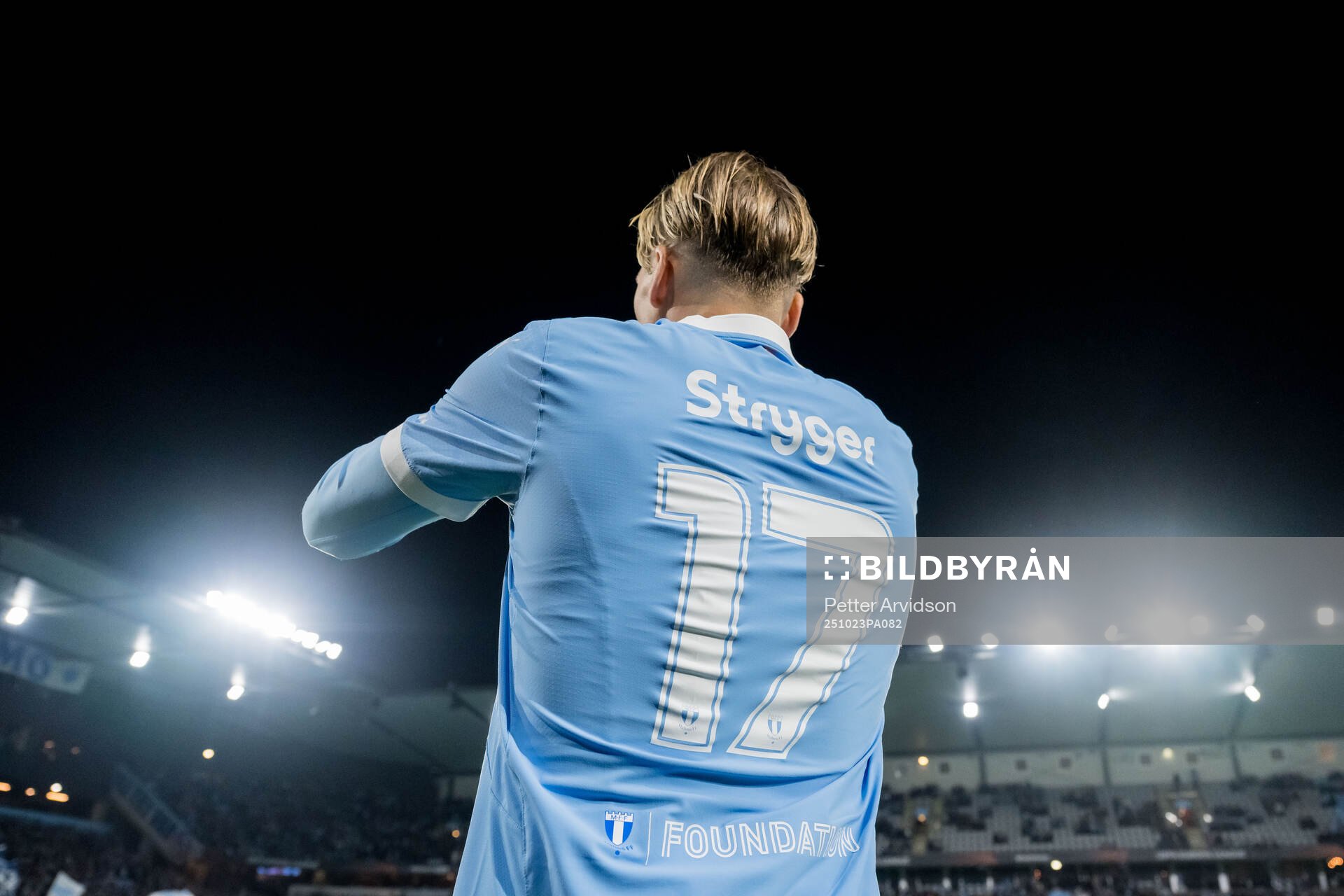 Jens Stryger Larsen of Malmö FF