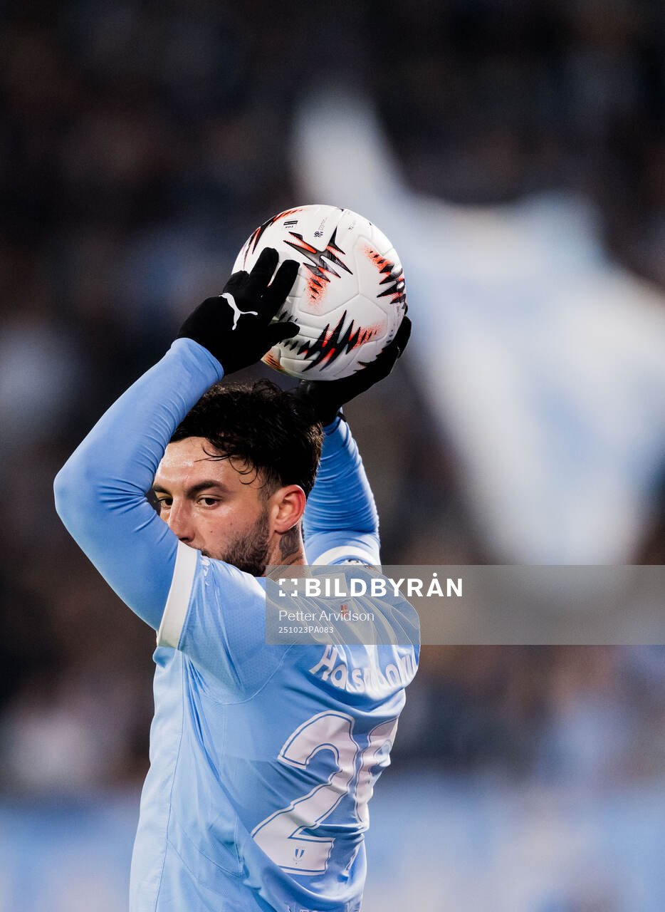 Sead Haksabanovic of Malmö FF