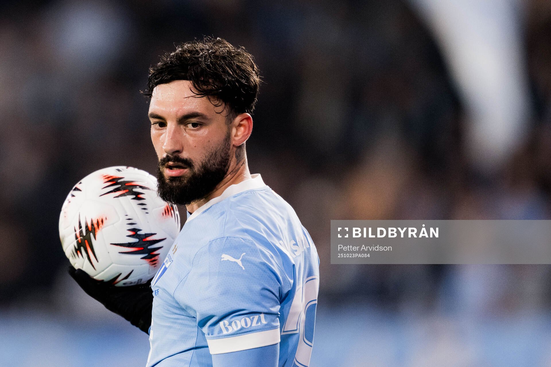 Sead Haksabanovic of Malmö FF