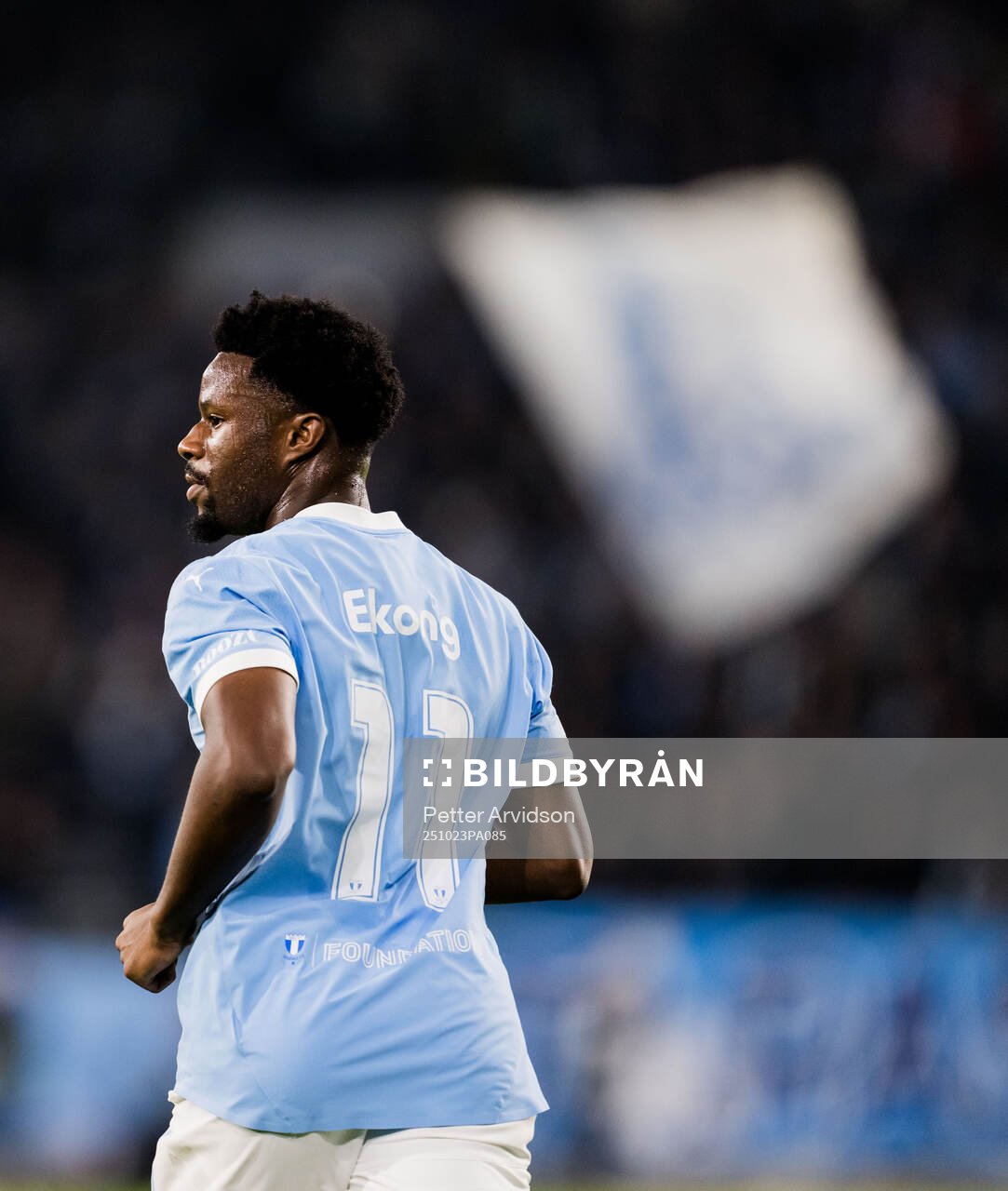 Emmanuel Ekong of Malmö FF