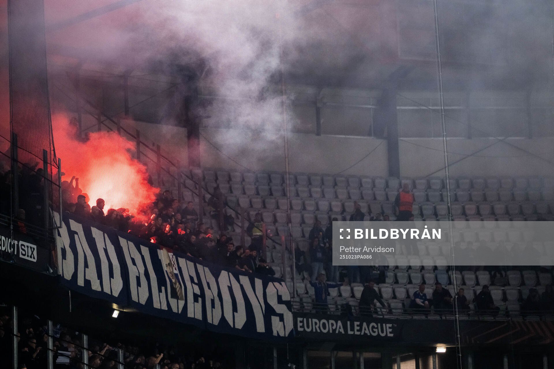 Fans of Dinamo Zagreb