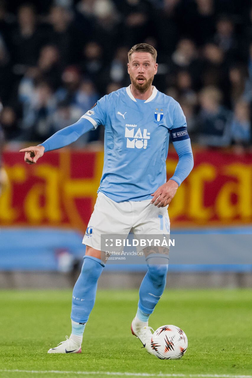 Pontus Jansson of Malmö FF