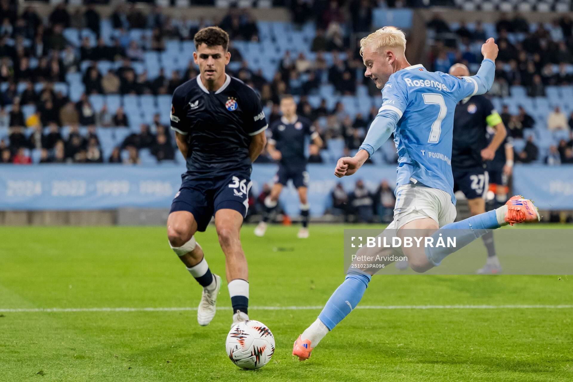 Otto Rosengren of Malmö FF