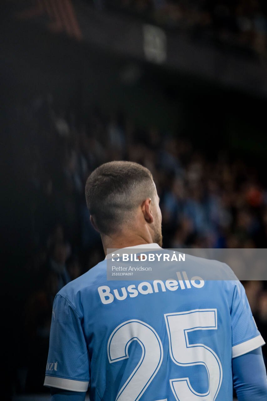 Gabriel Busanello of Malmö FF