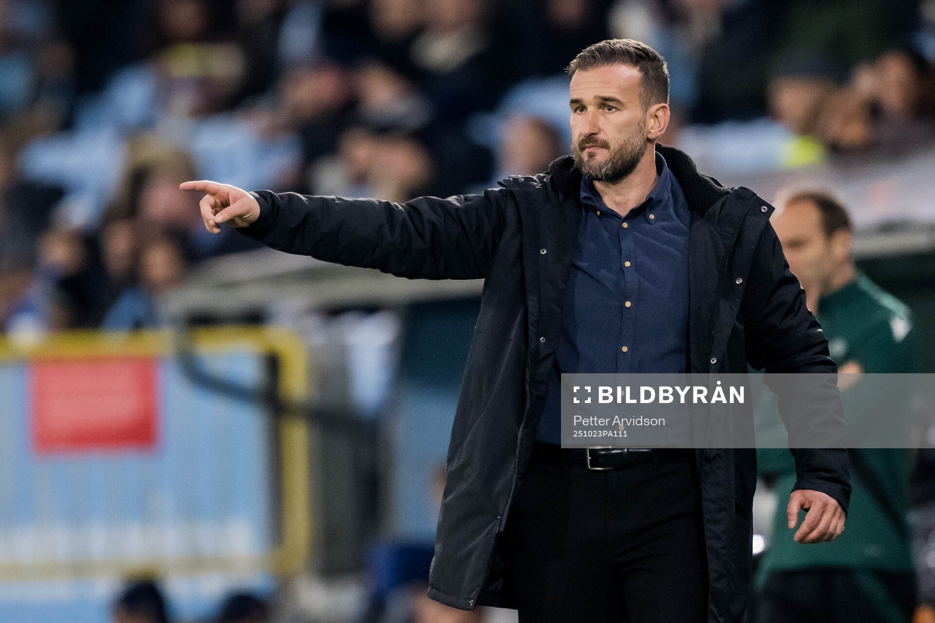 Head coach Anes Mravac of Malmö FF