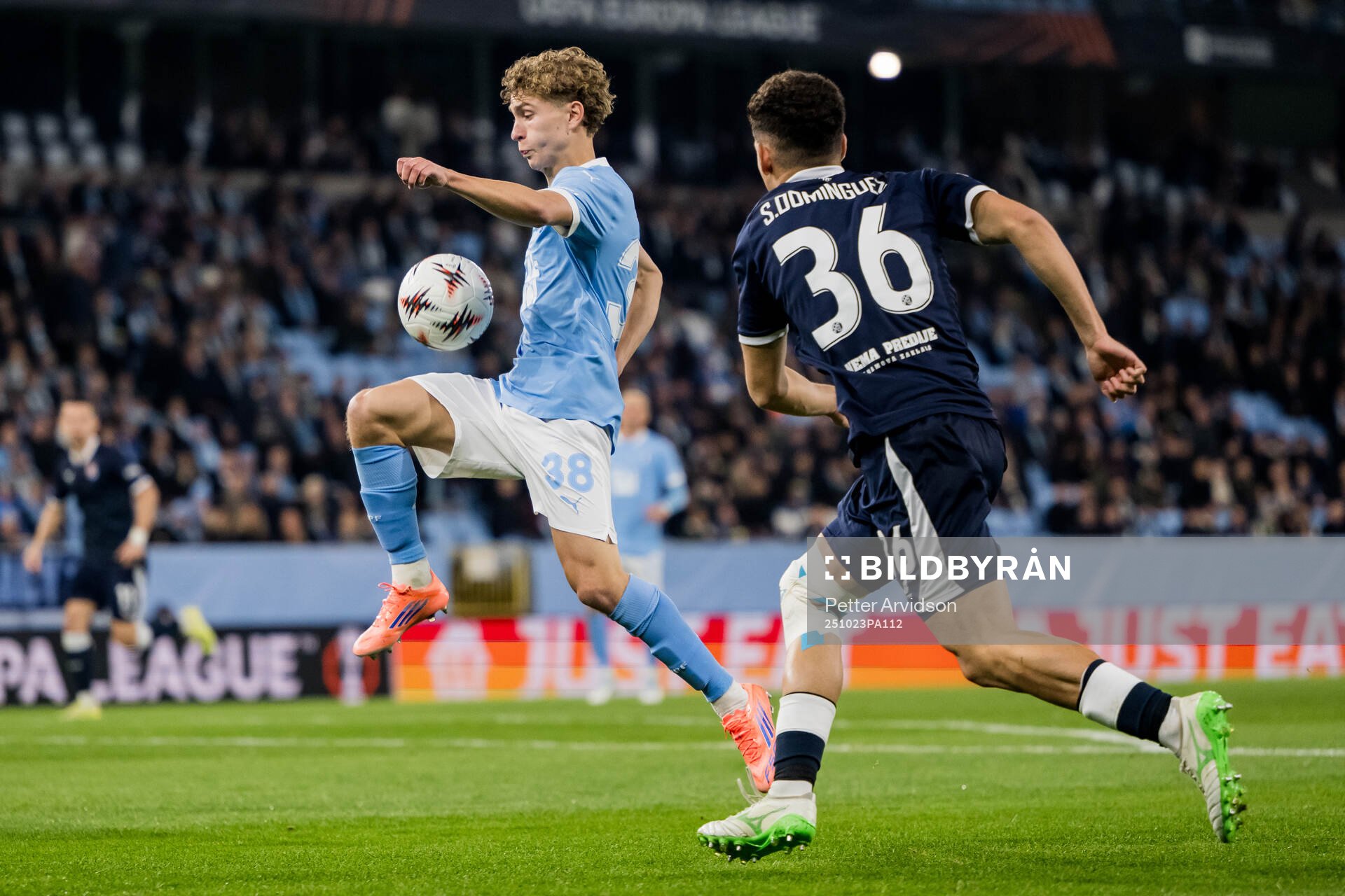Hugo Bolin of Malmö FF
