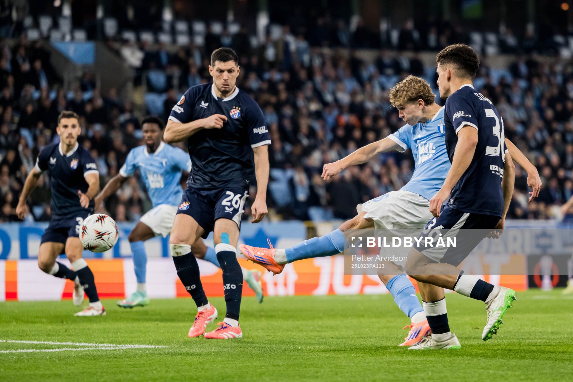 Hugo Bolin of Malmö FF