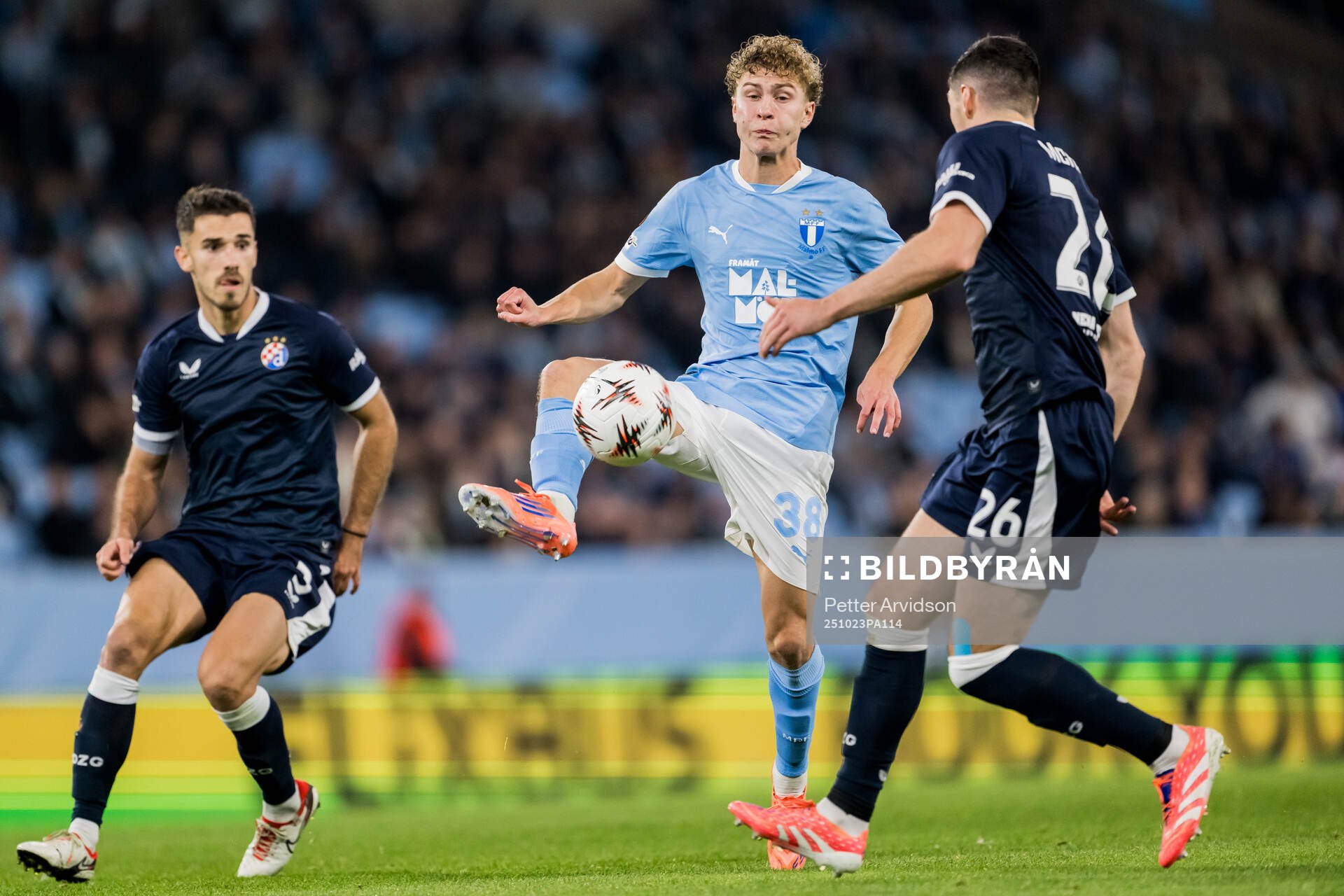 Hugo Bolin of Malmö FF