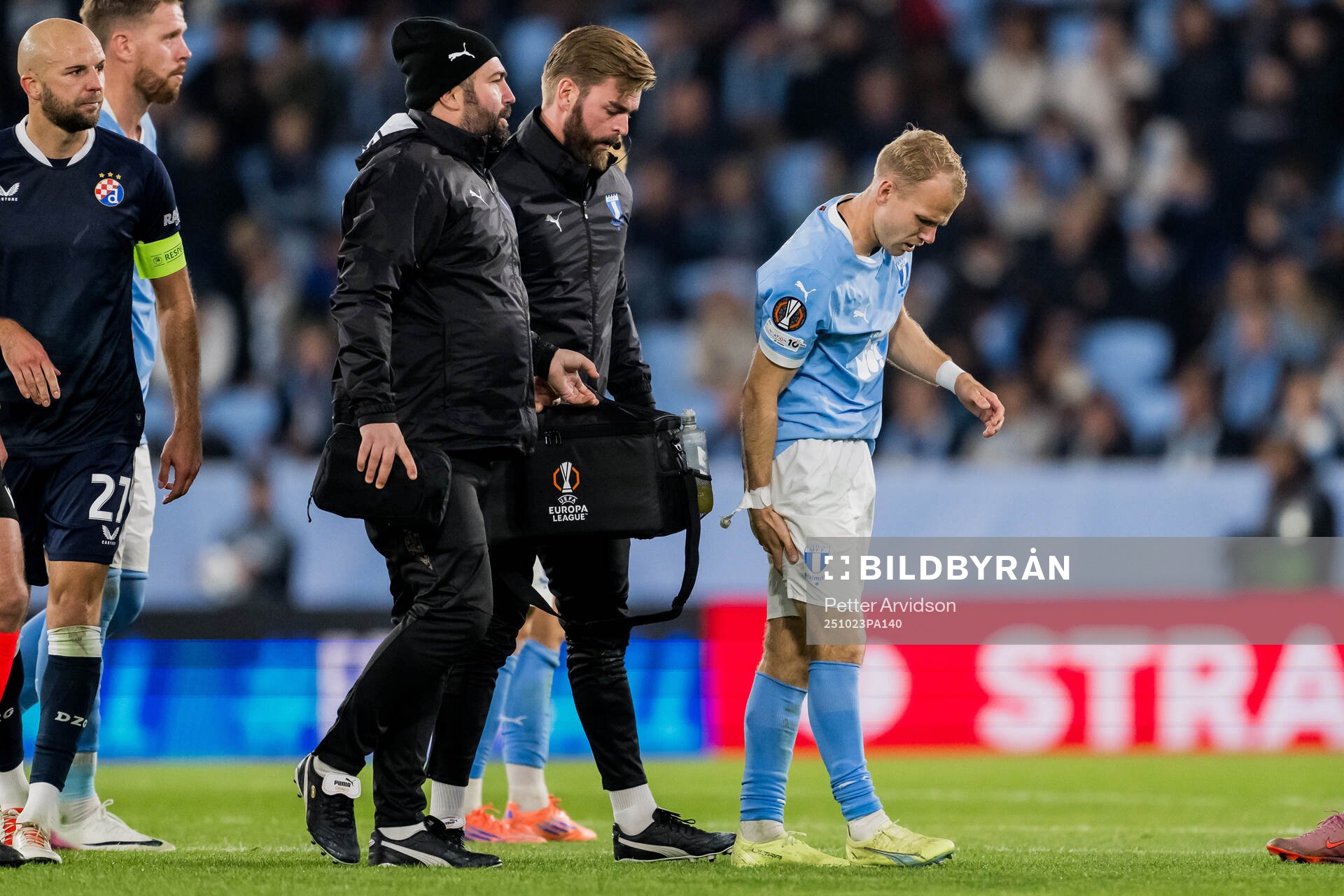 Oscar Lewicki of Malmö FF