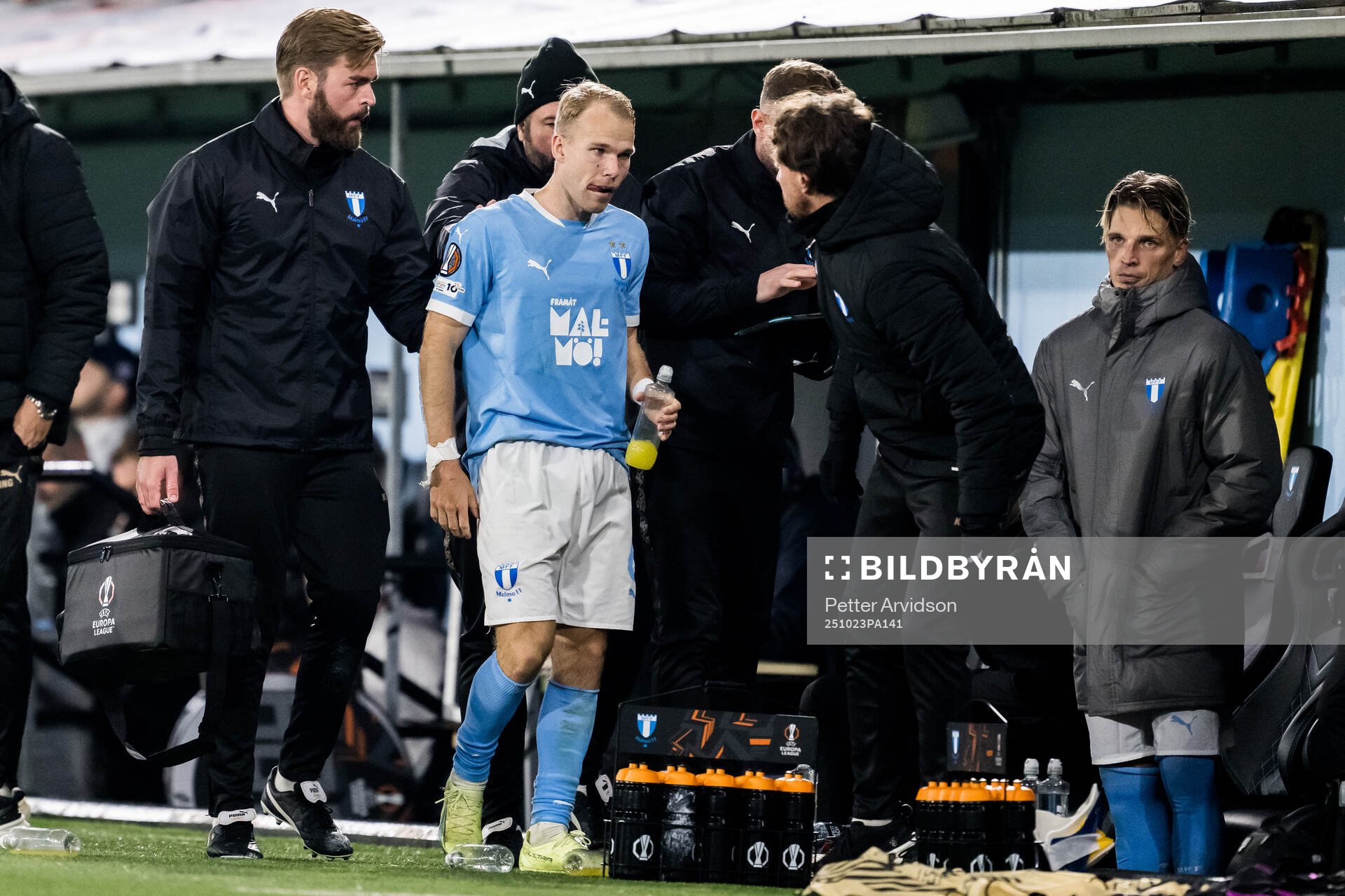 Oscar Lewicki of Malmö FF