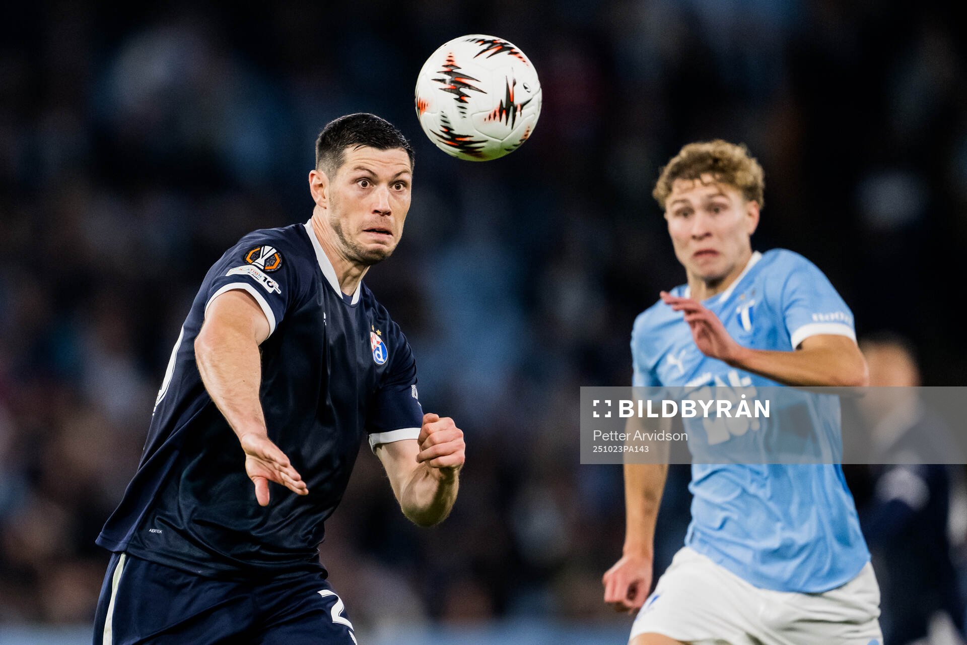 Scott McKenna of Dinamo Zagreb