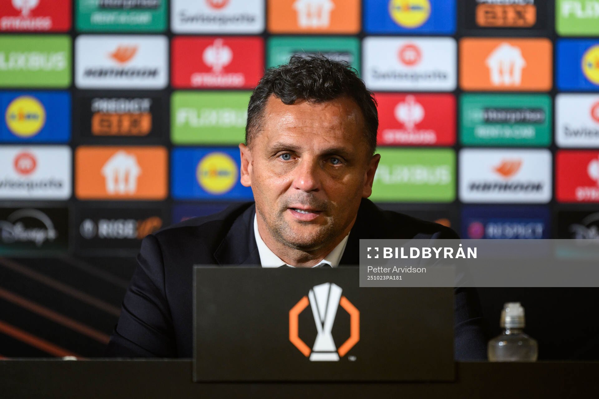 Head coach Mario Kovacevic of Dinamo Zagreb