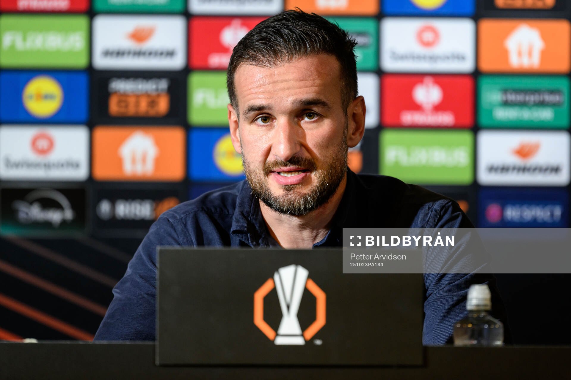 Head coach Anes Mravac of Malmö FF
