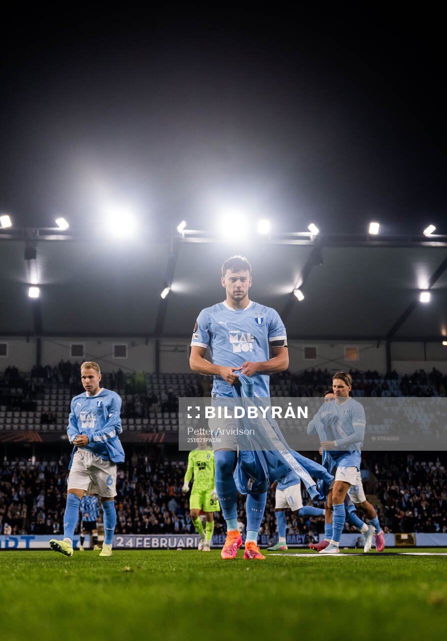 Colin Rösler of Malmö FF